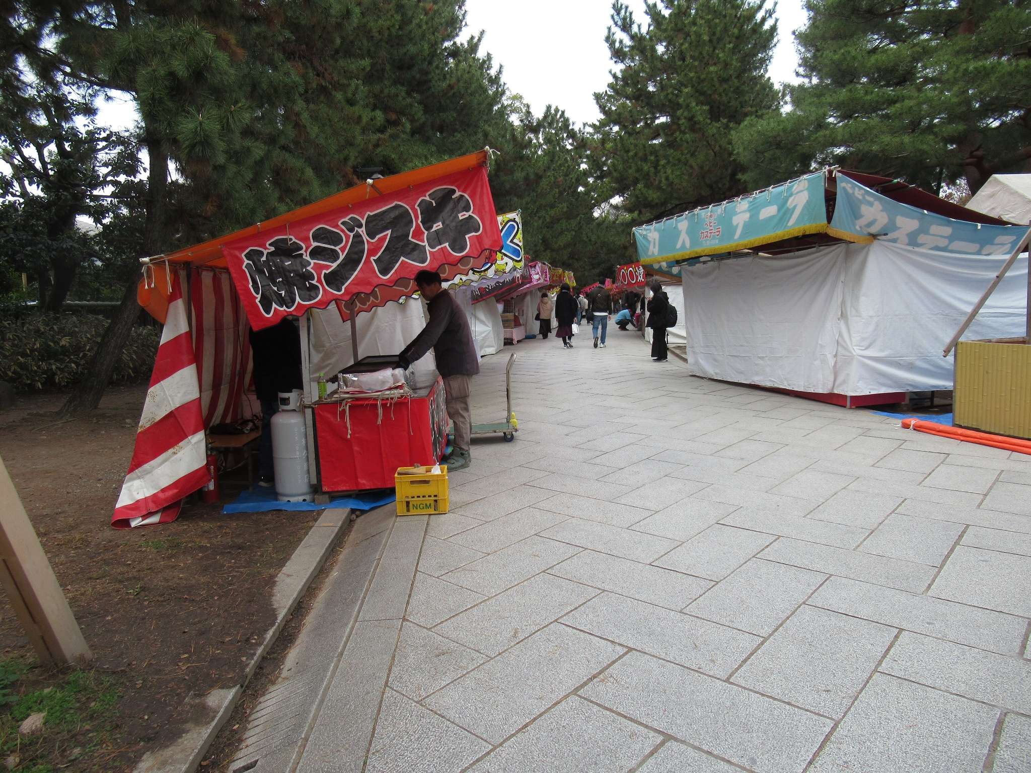 一の鳥居@北野天満宮