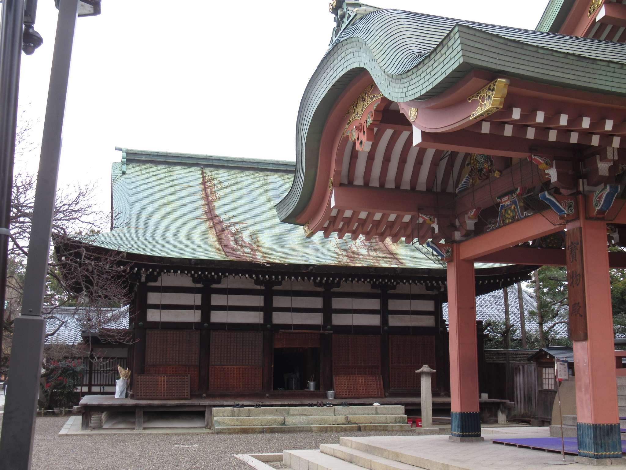 宝物殿@北野天満宮
