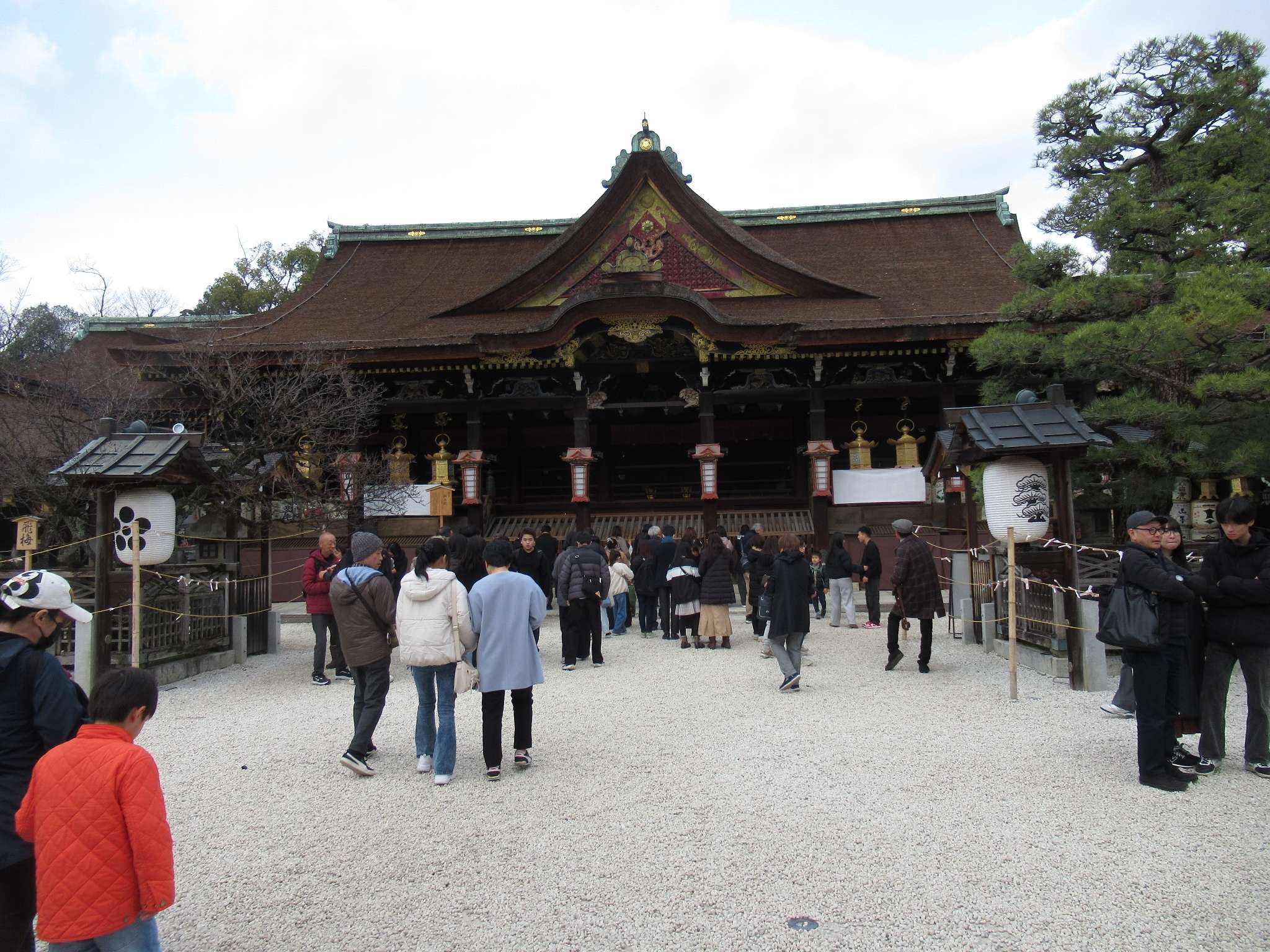 本殿@北野天満宮