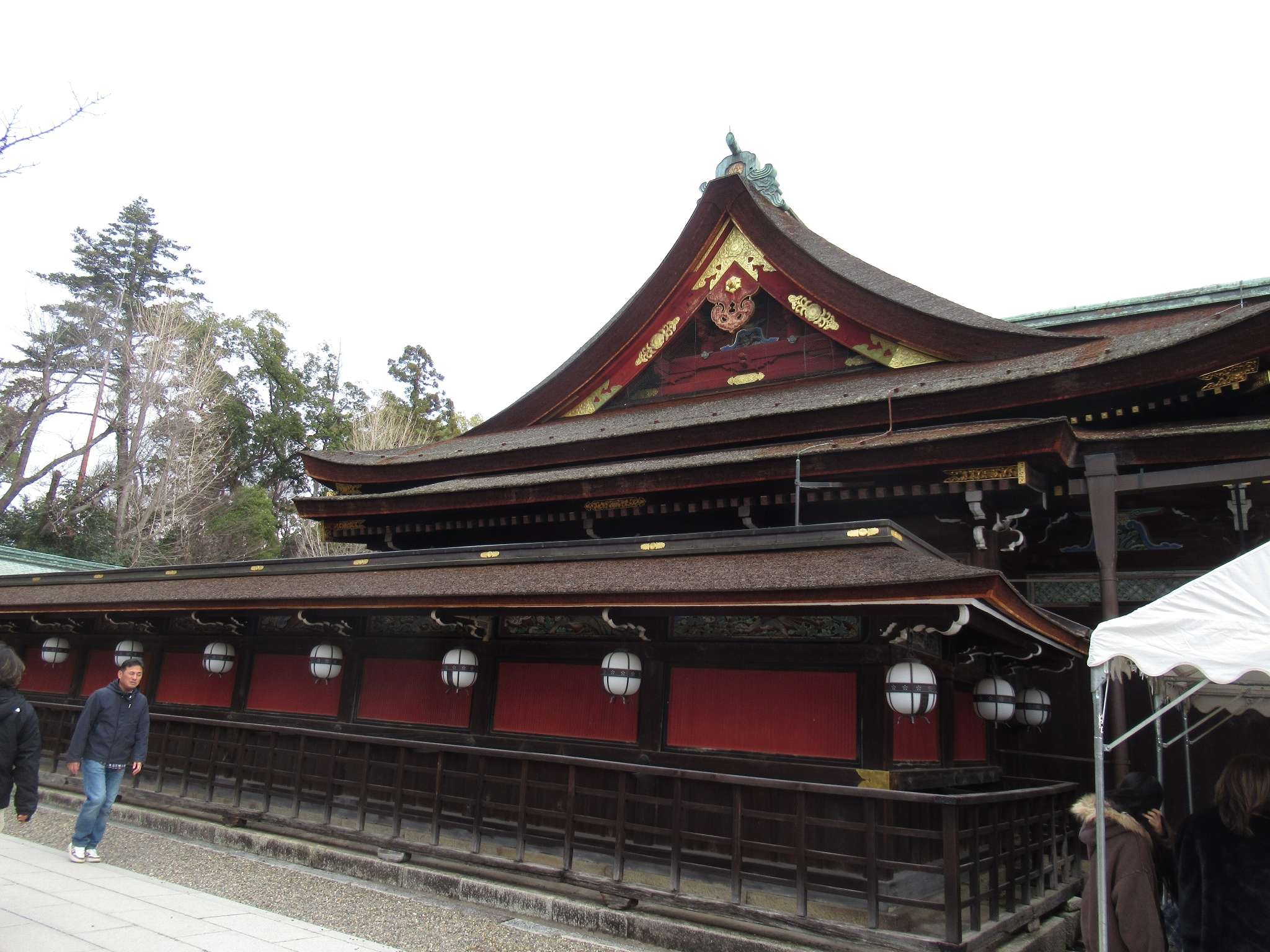 本殿@北野天満宮