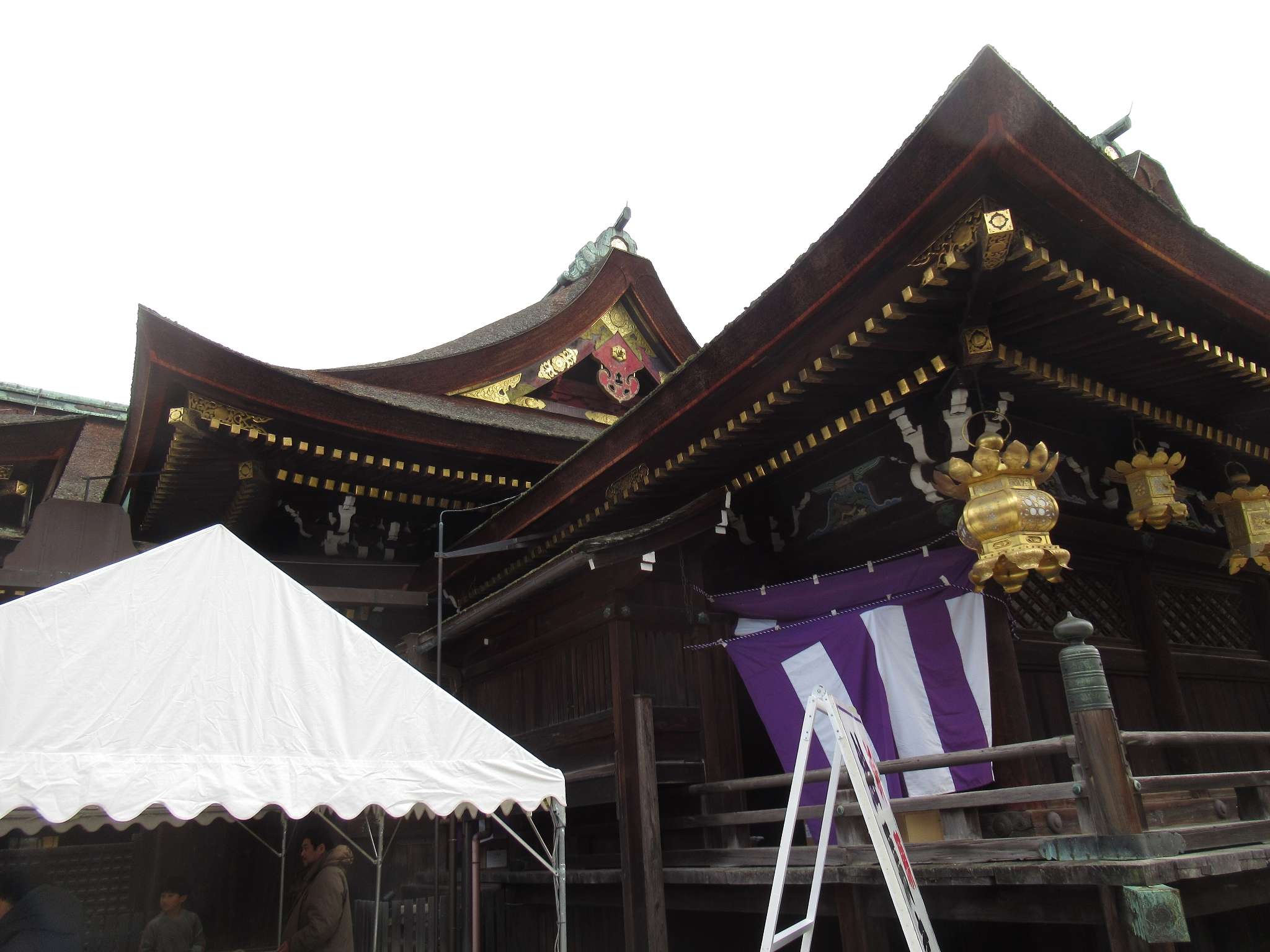 本殿@北野天満宮