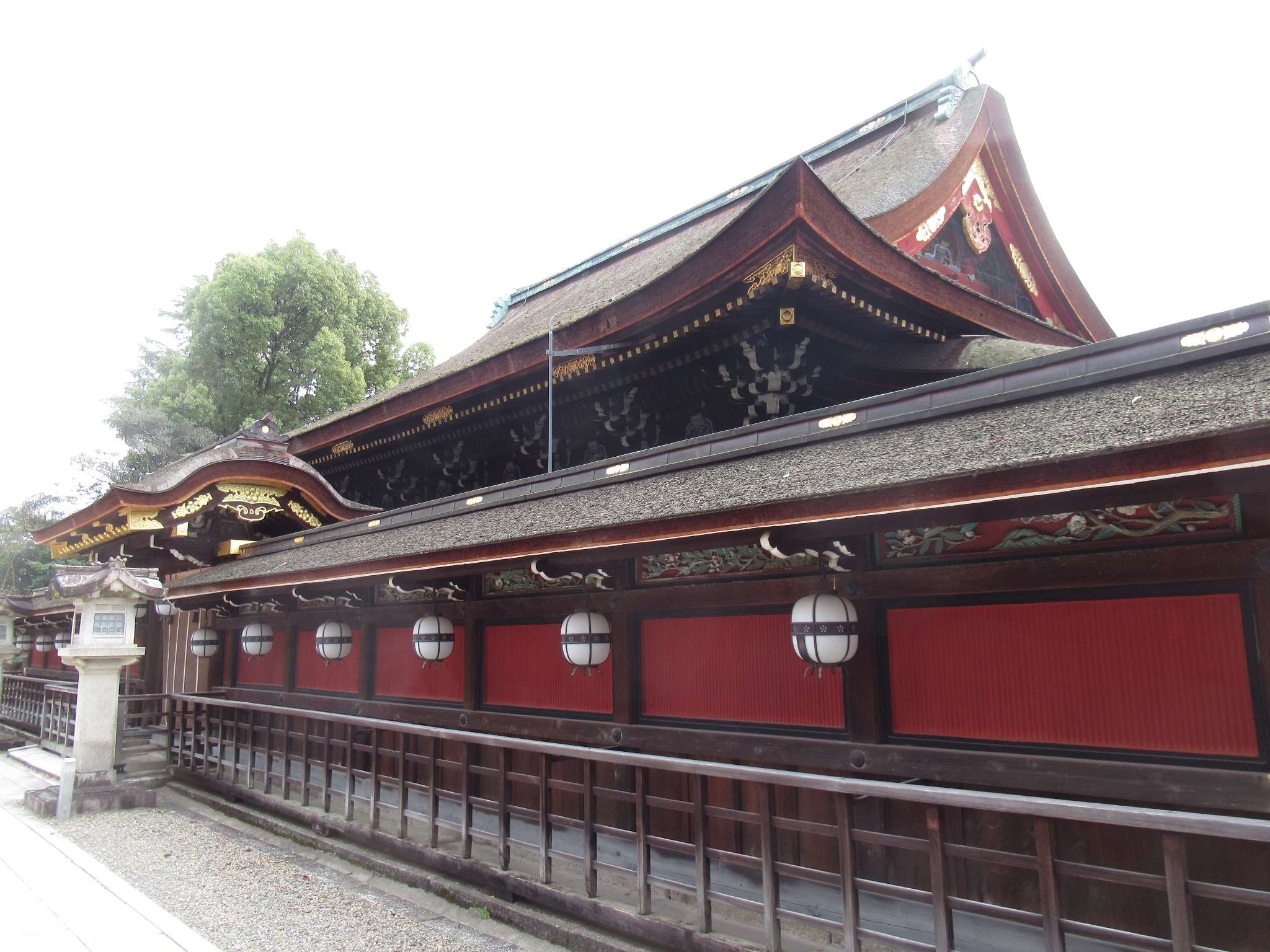 本殿@北野天満宮