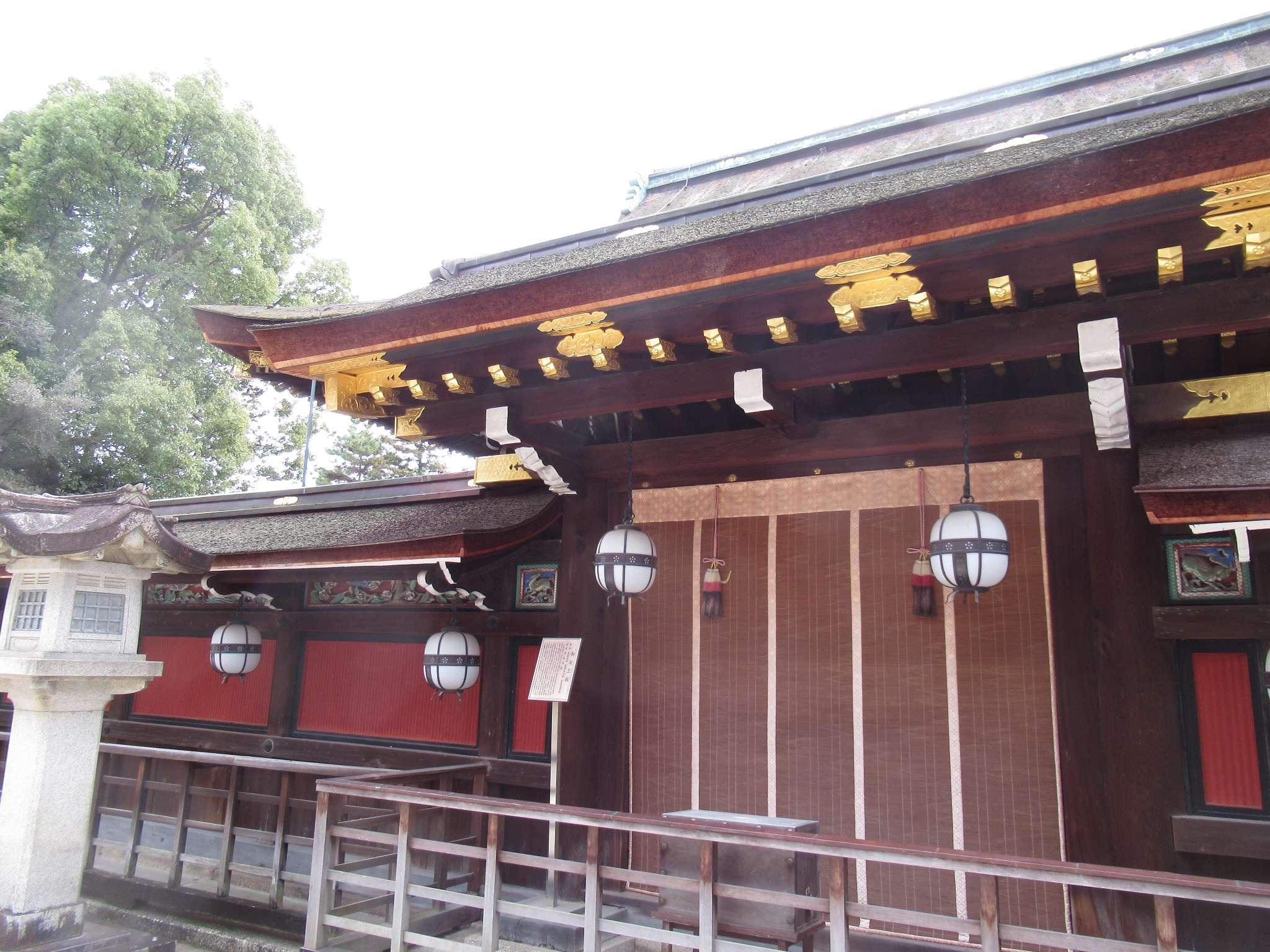 本殿@北野天満宮