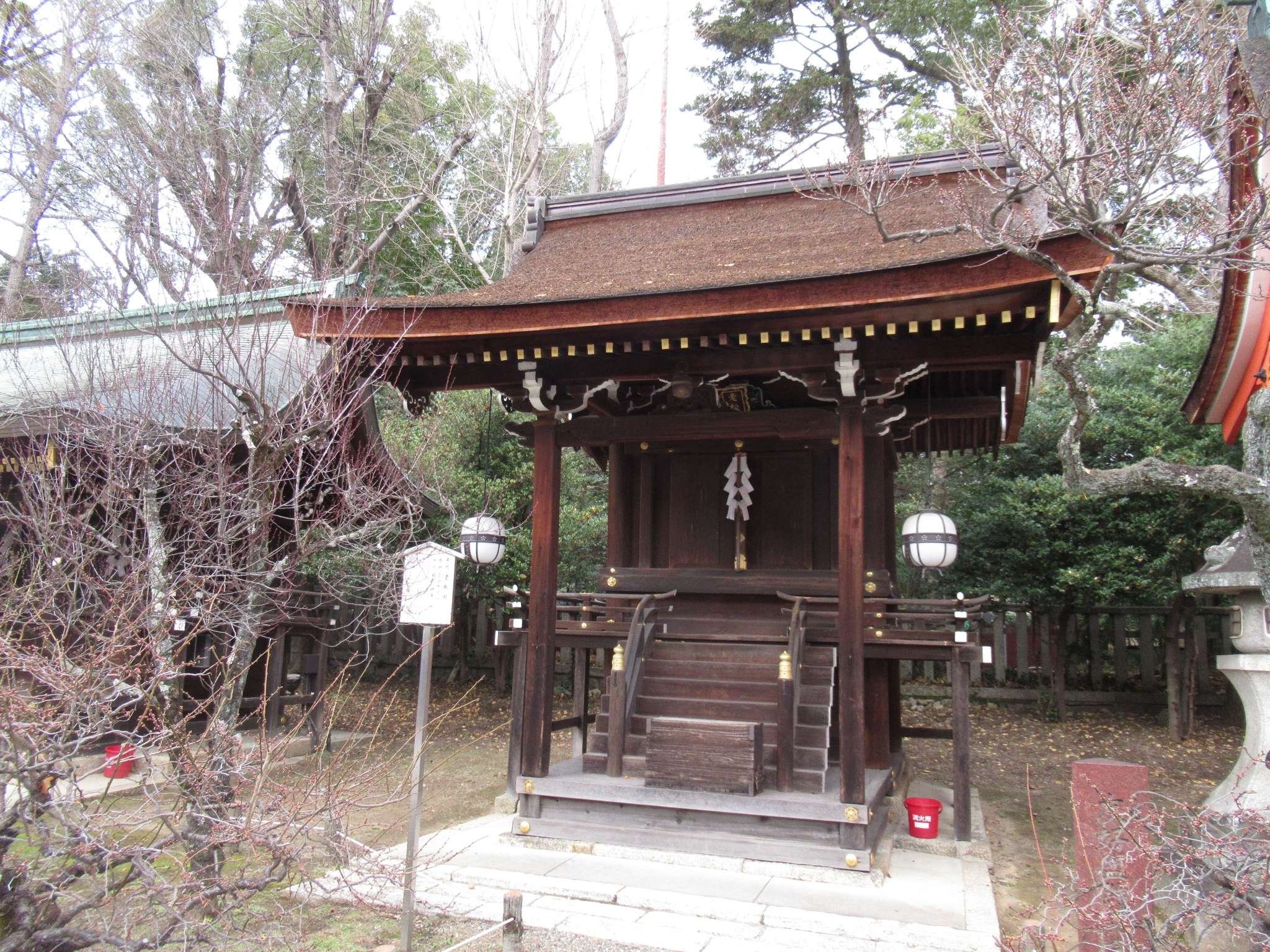 摂社と末社@北野天満宮