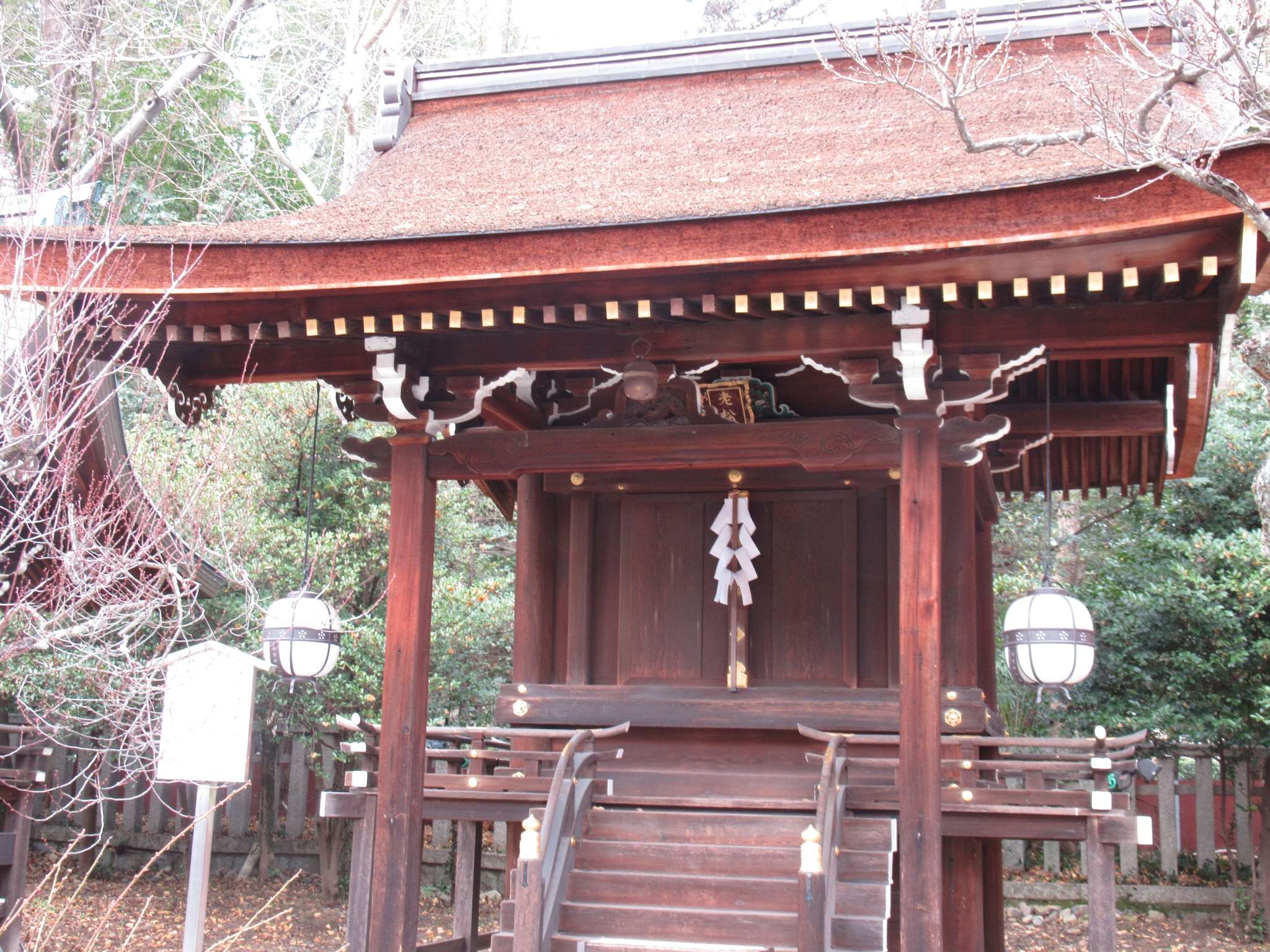 摂社と末社@北野天満宮