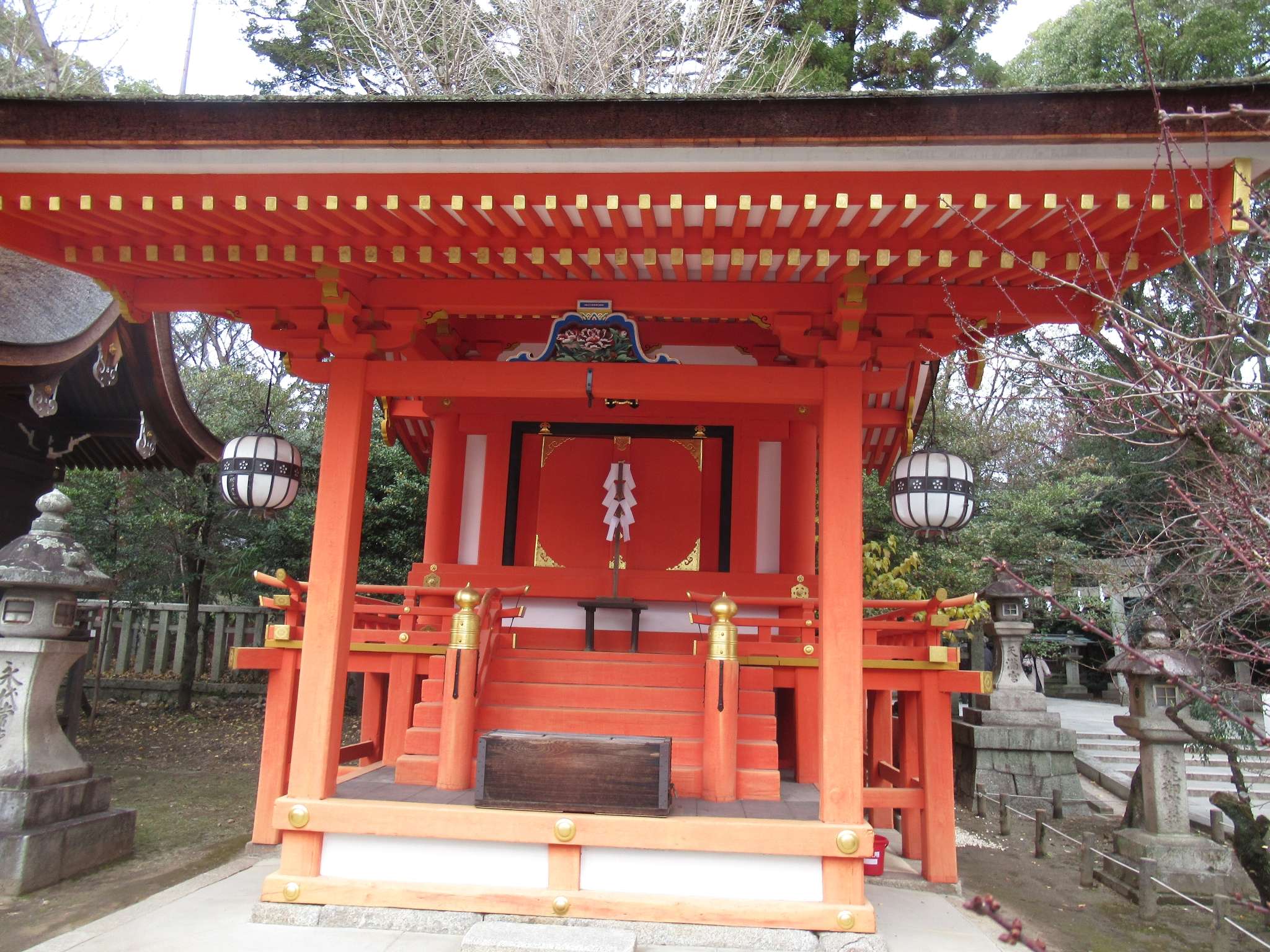 摂社と末社@北野天満宮