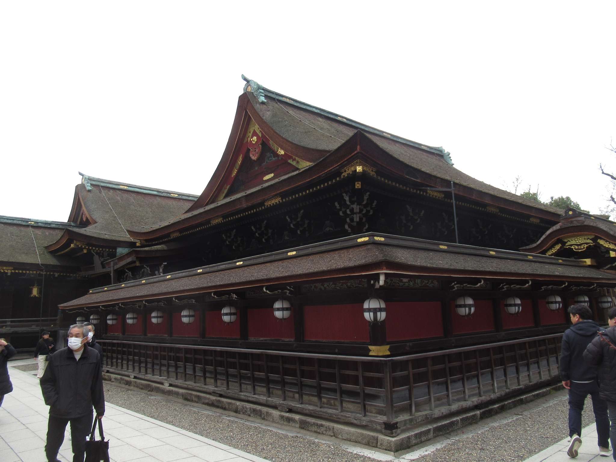 本殿@北野天満宮