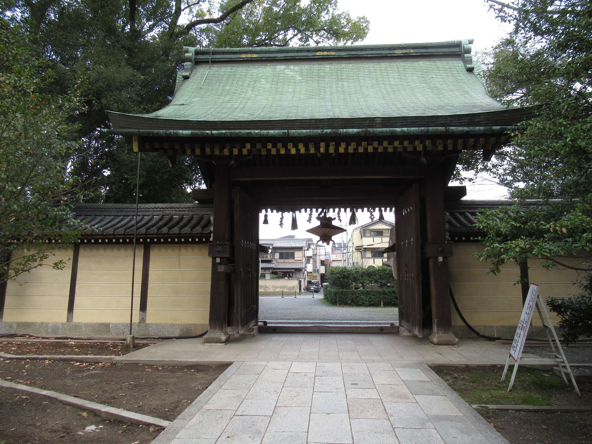 北門@北野天満宮