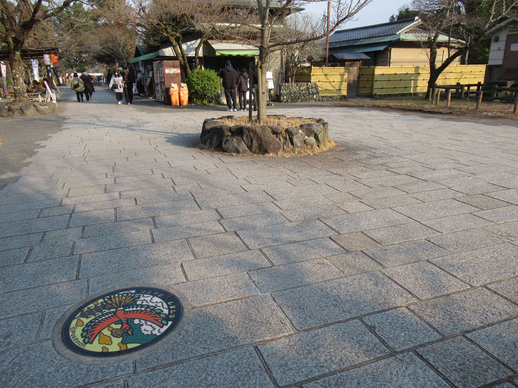 ポケフタ@嵐山公園