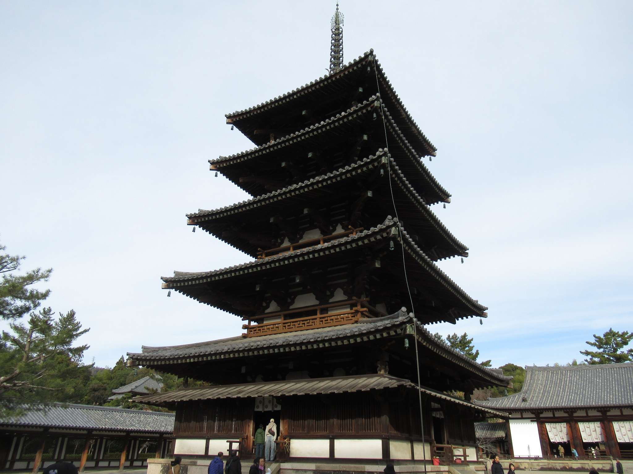 五重塔@法隆寺