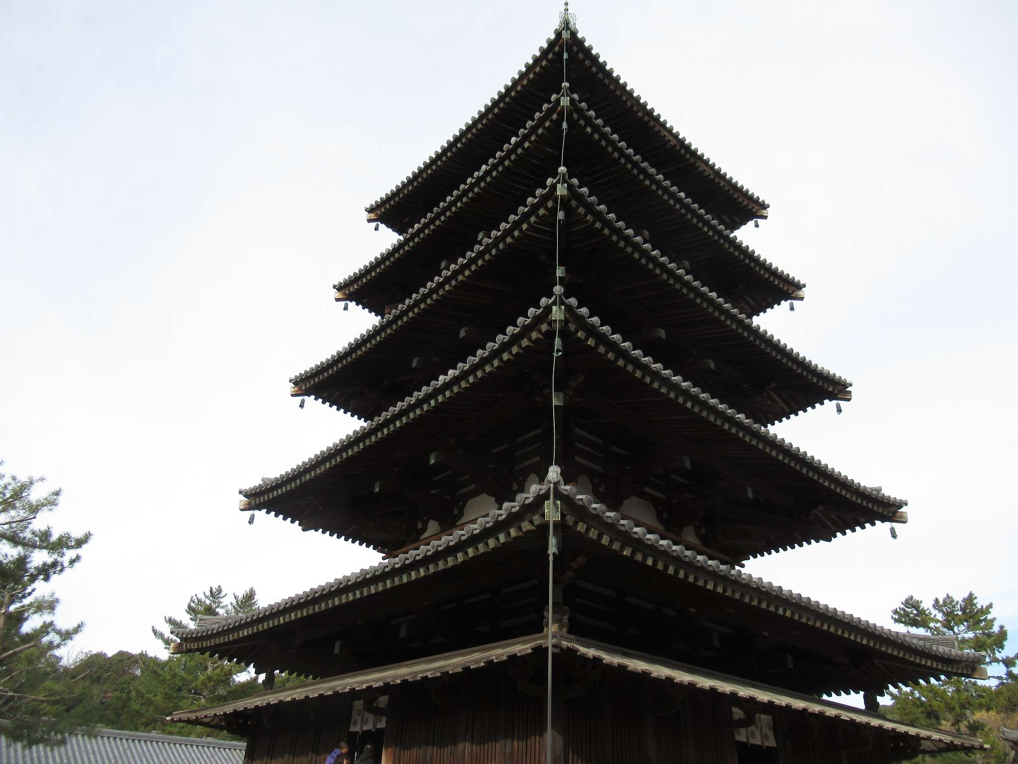 五重塔@法隆寺