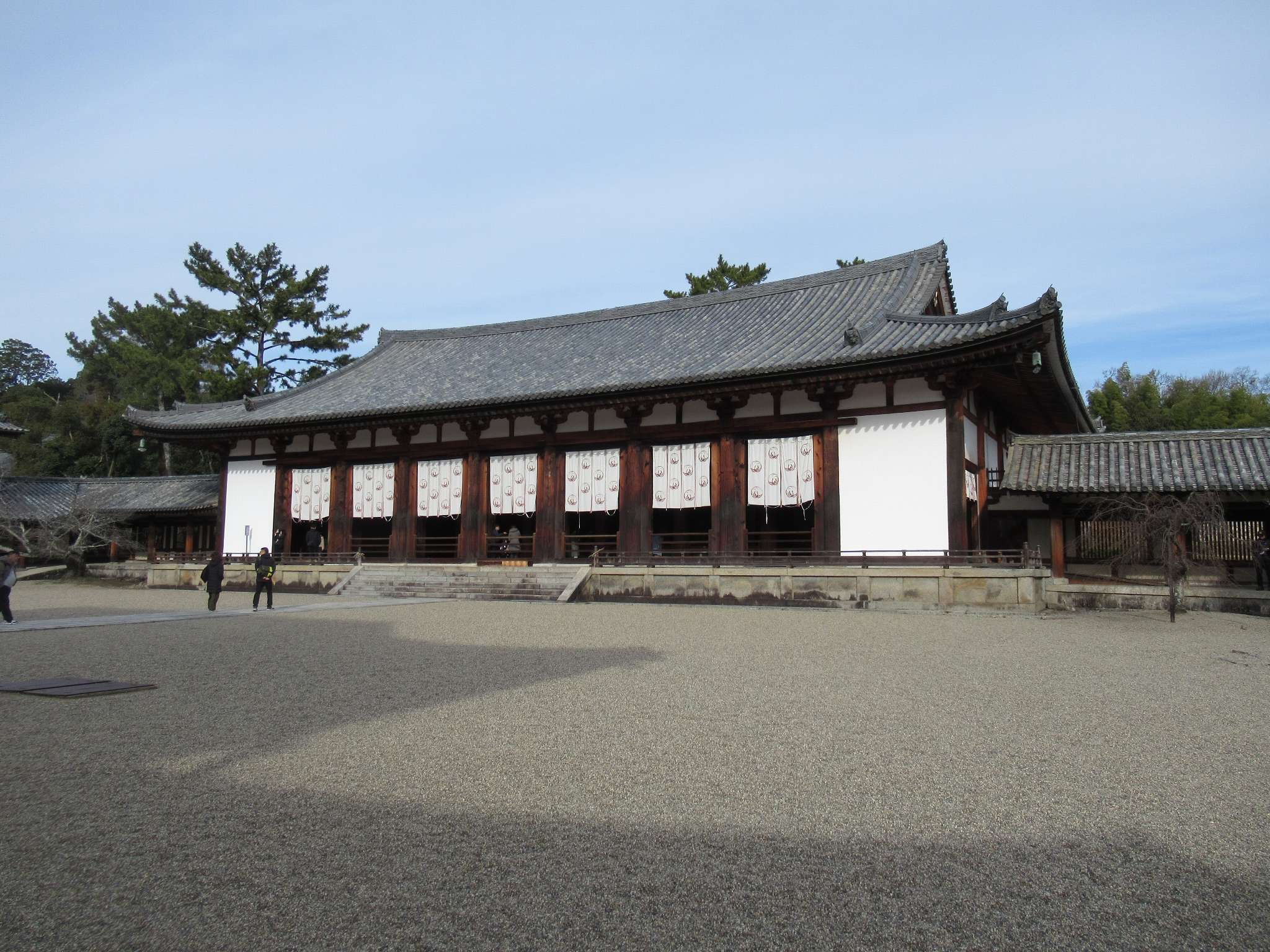 廻廊・大講堂@法隆寺