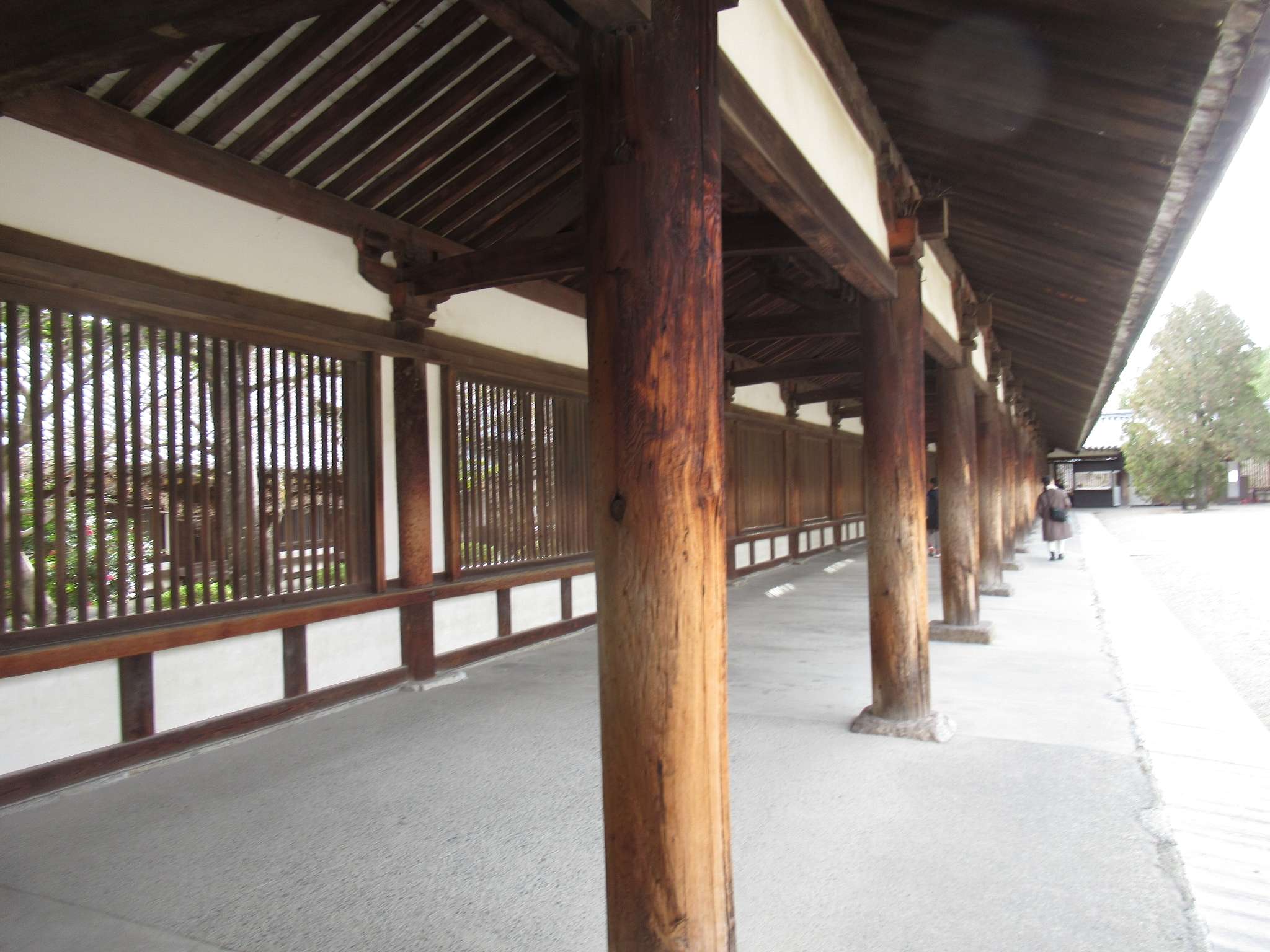 廻廊・大講堂@法隆寺