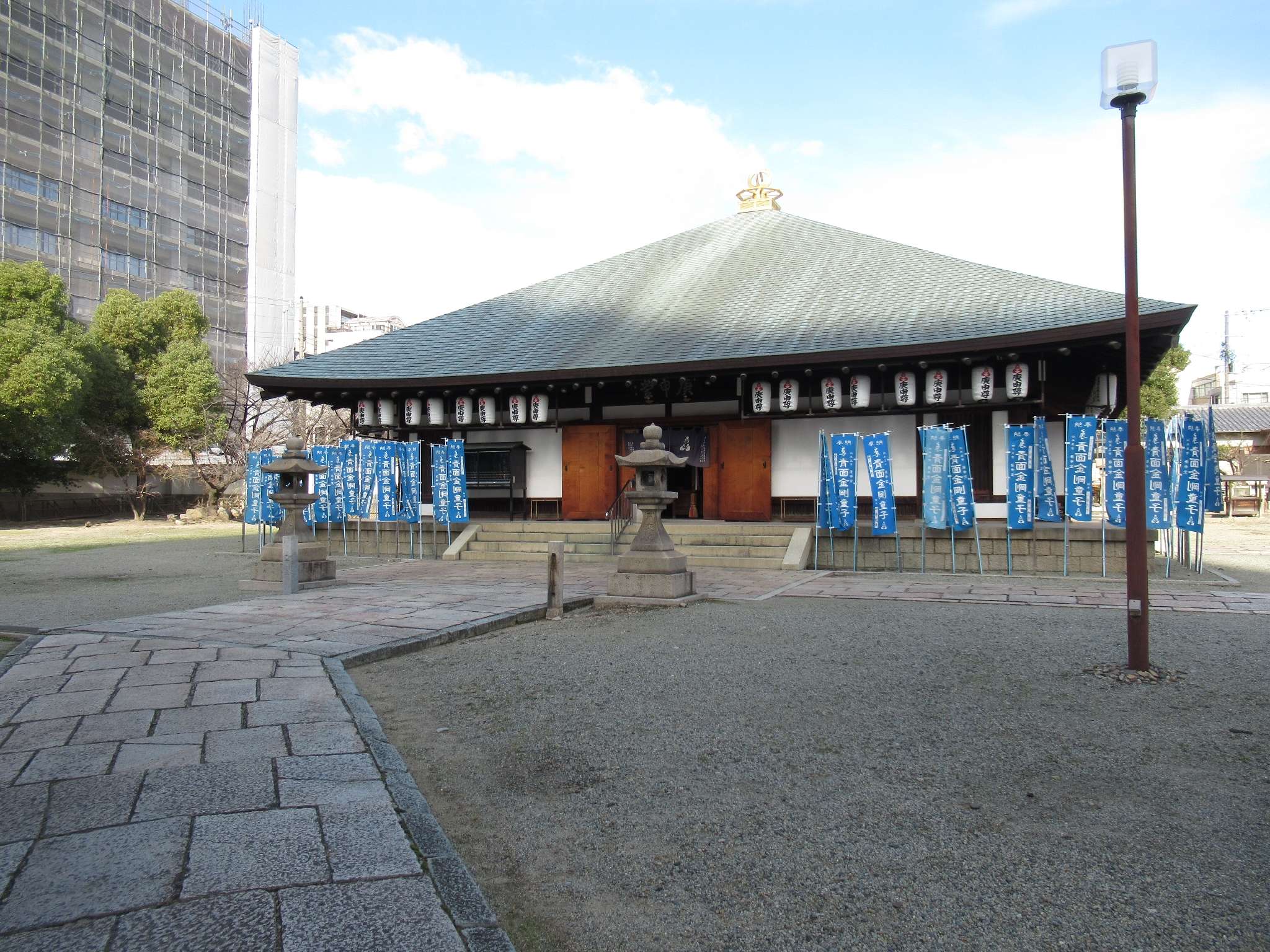 四天王寺庚申堂(大阪市)