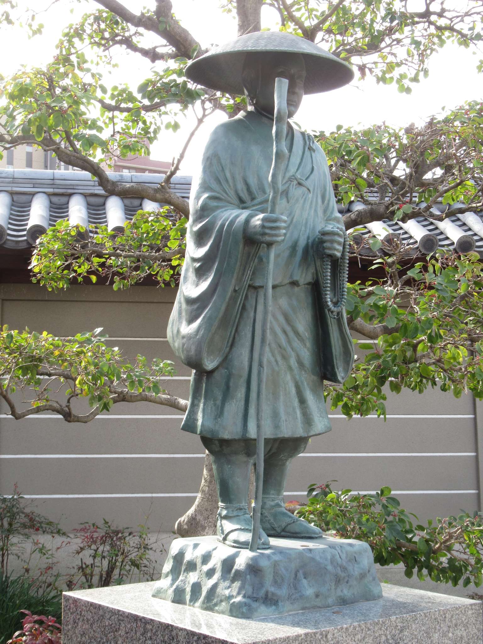 法然上人像@四天王寺