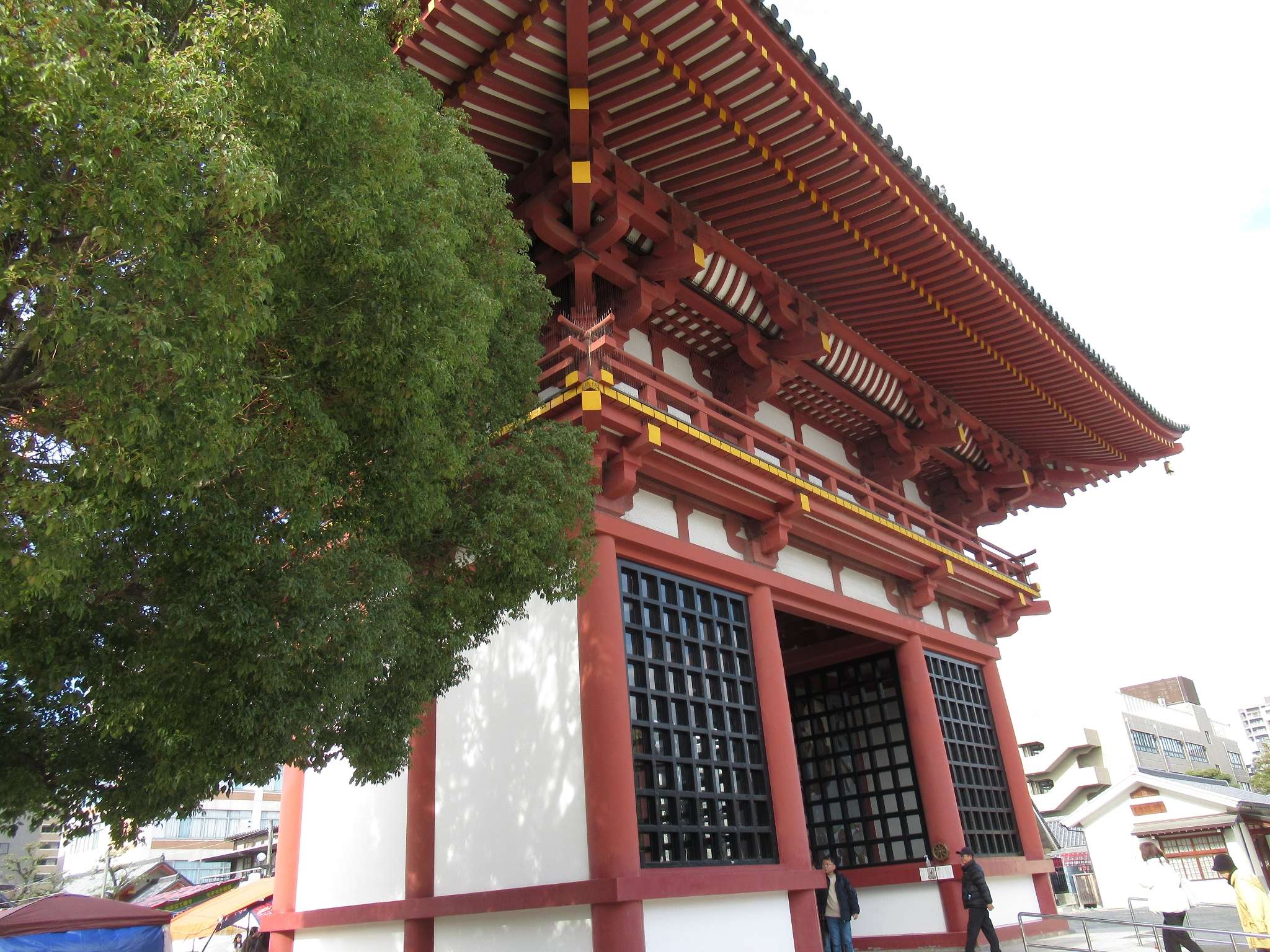 西大門@四天王寺