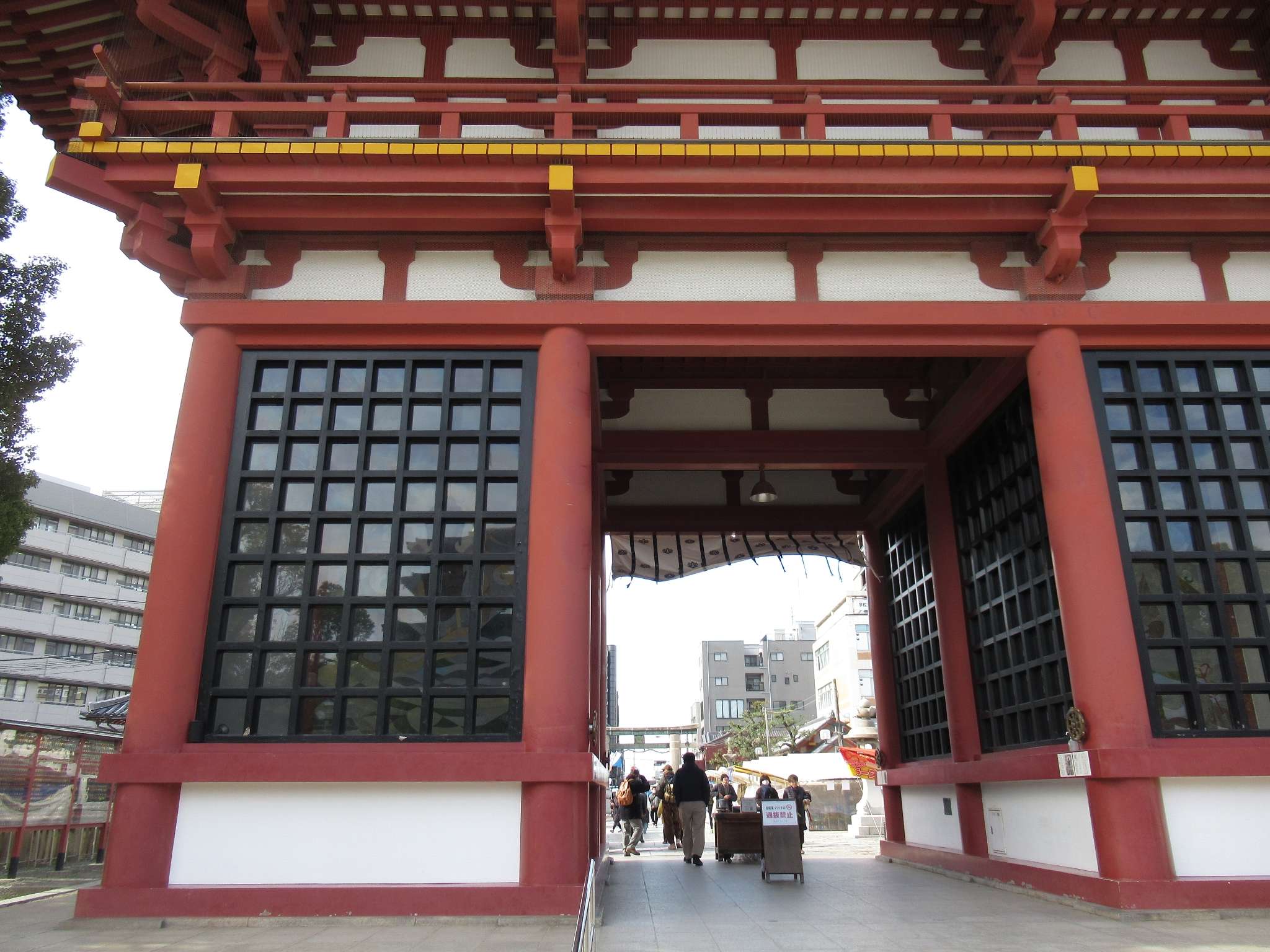 西大門@四天王寺