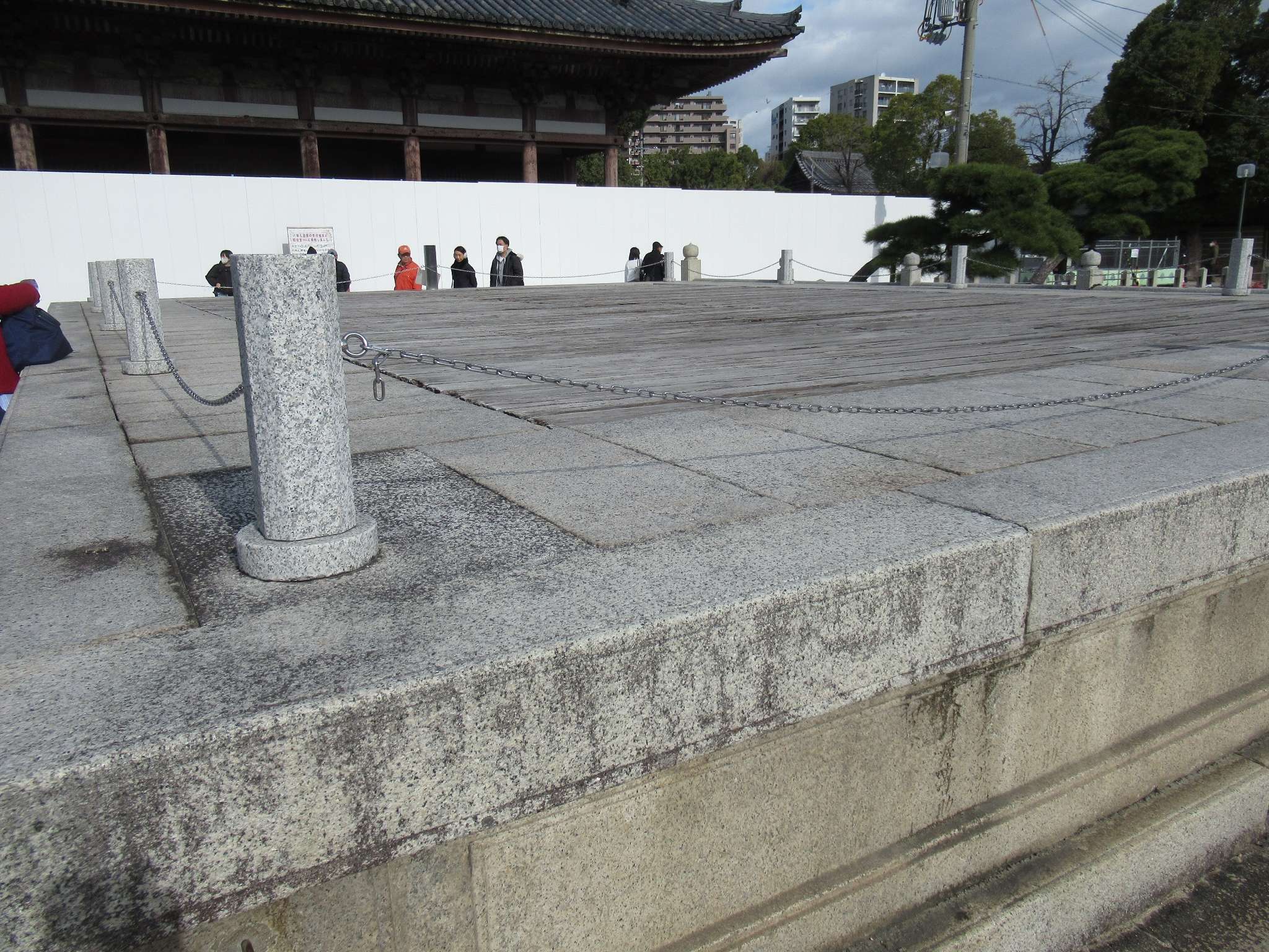 石舞台@四天王寺