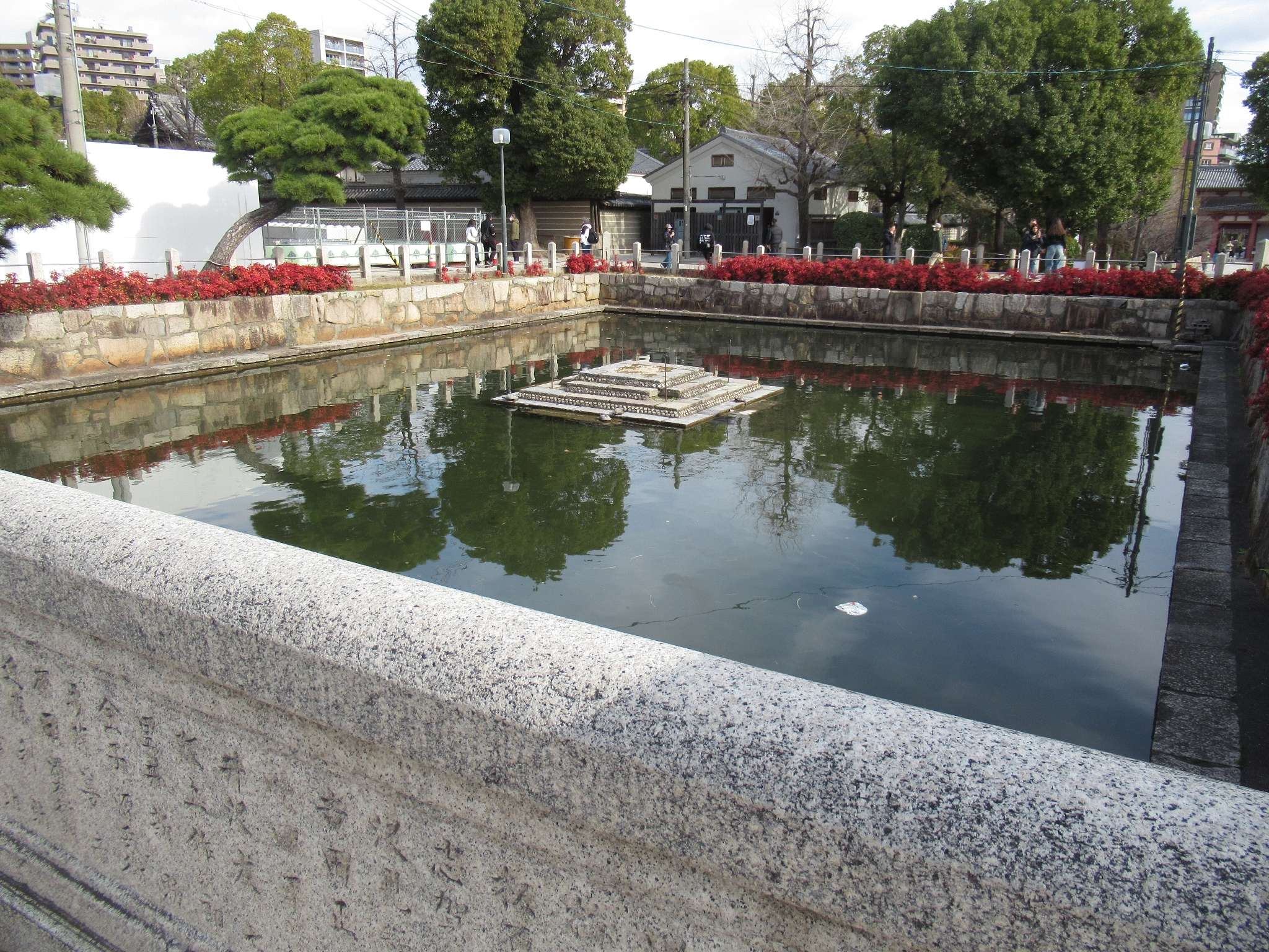 石舞台@四天王寺