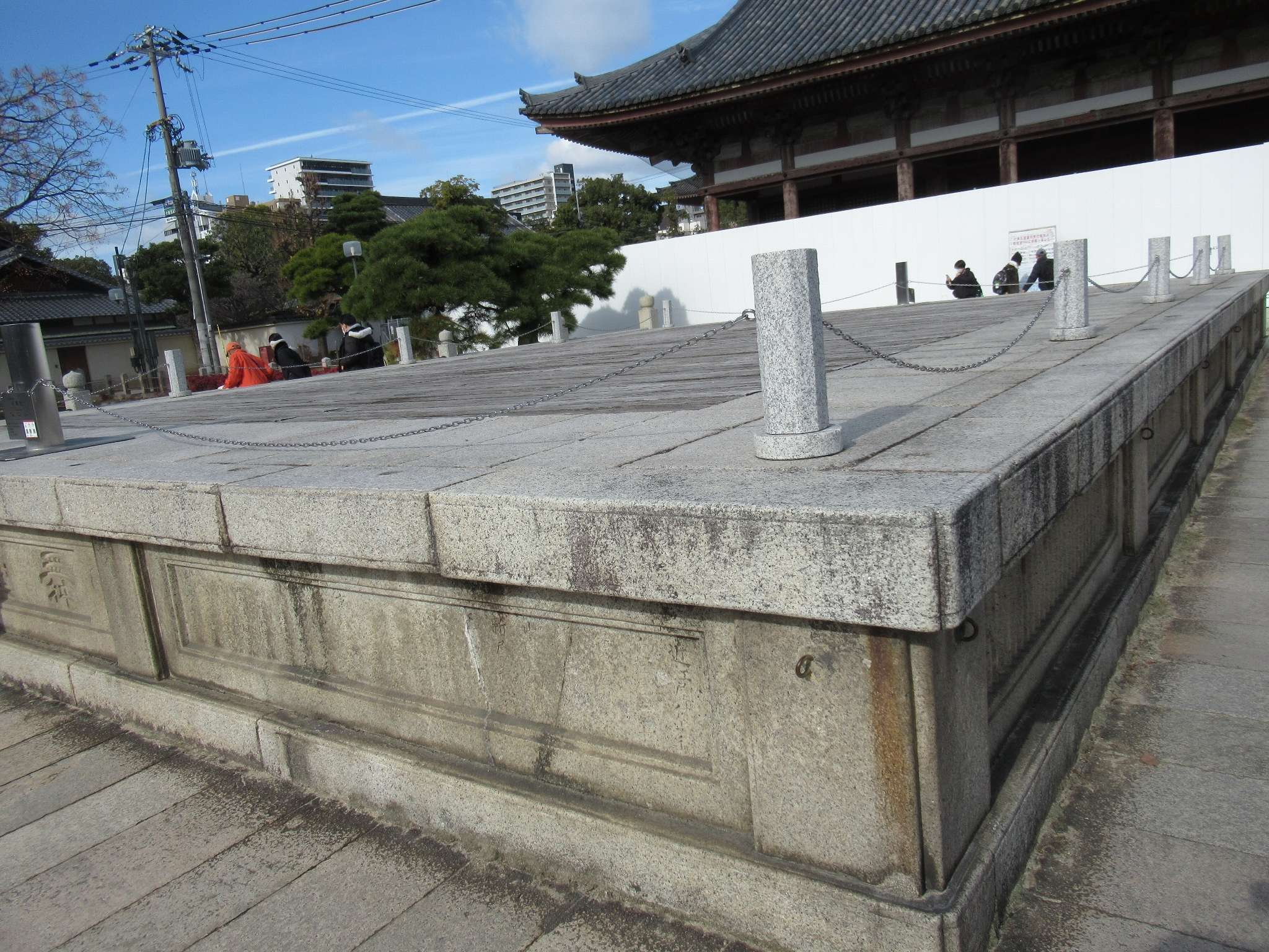 石舞台@四天王寺