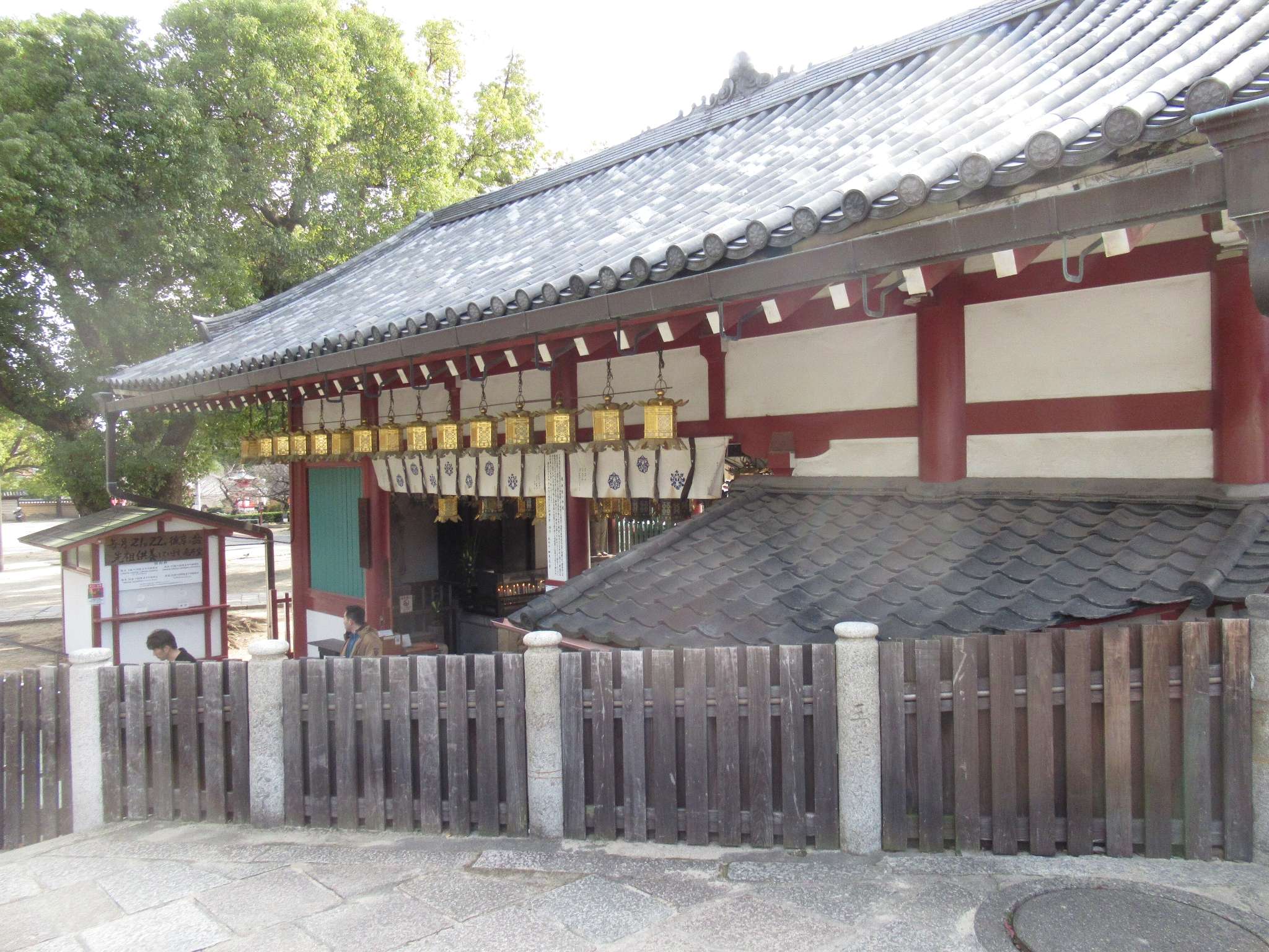 亀井堂@四天王寺