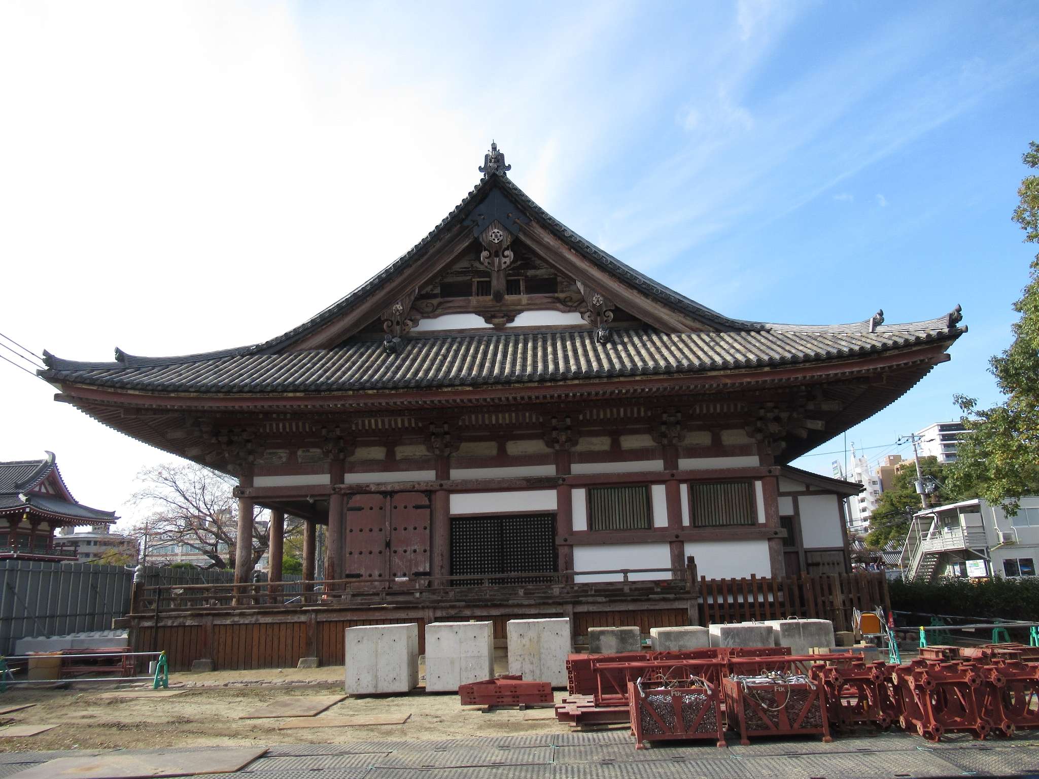 六時礼讃堂@四天王寺