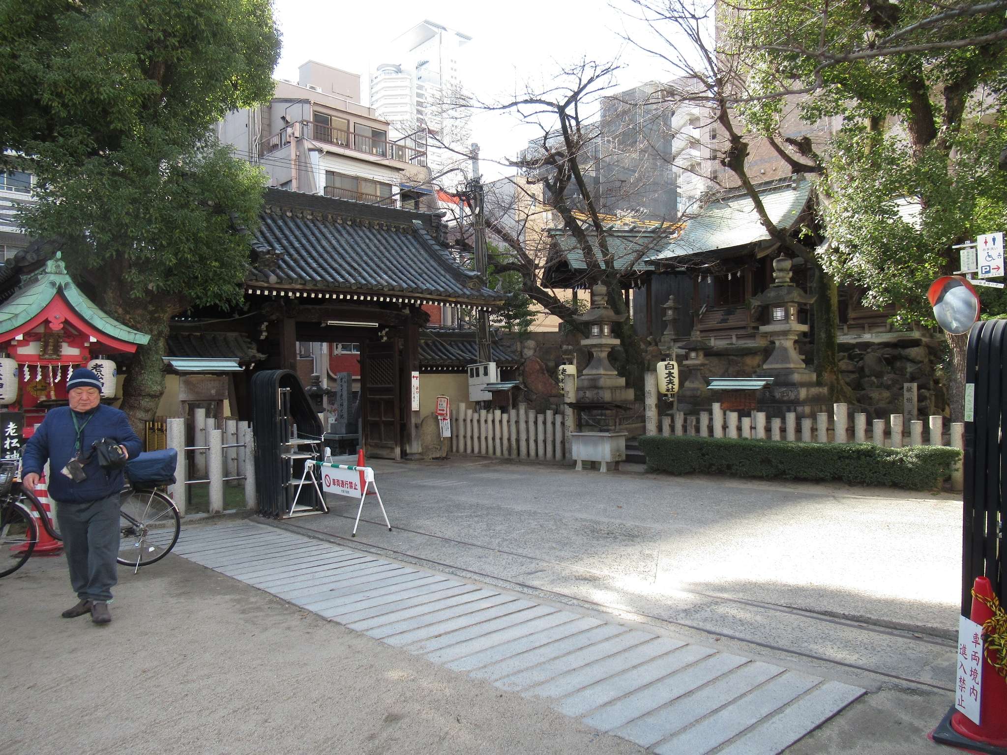 大阪天満宮(大阪市)