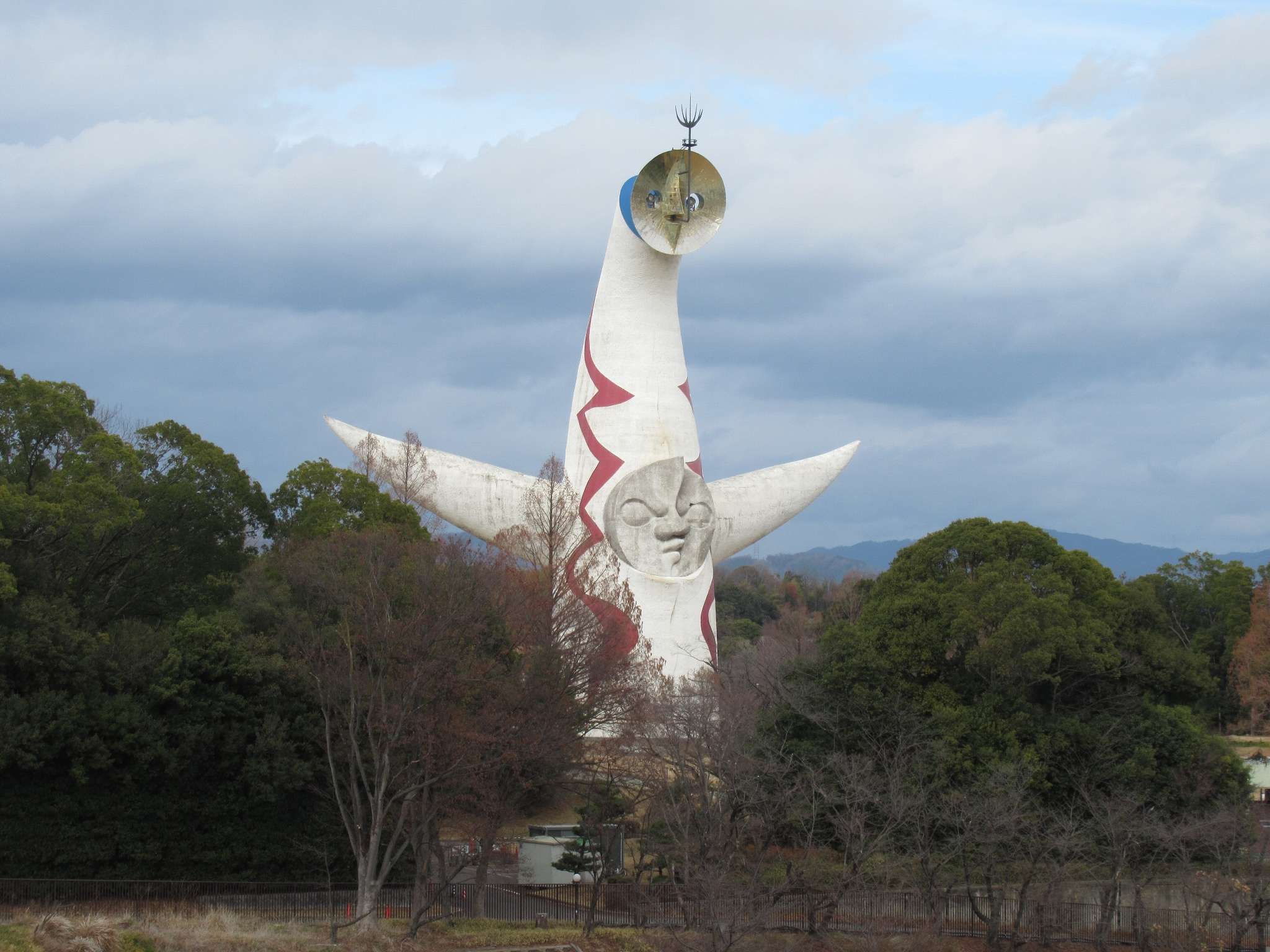 太陽の塔@万博記念公園