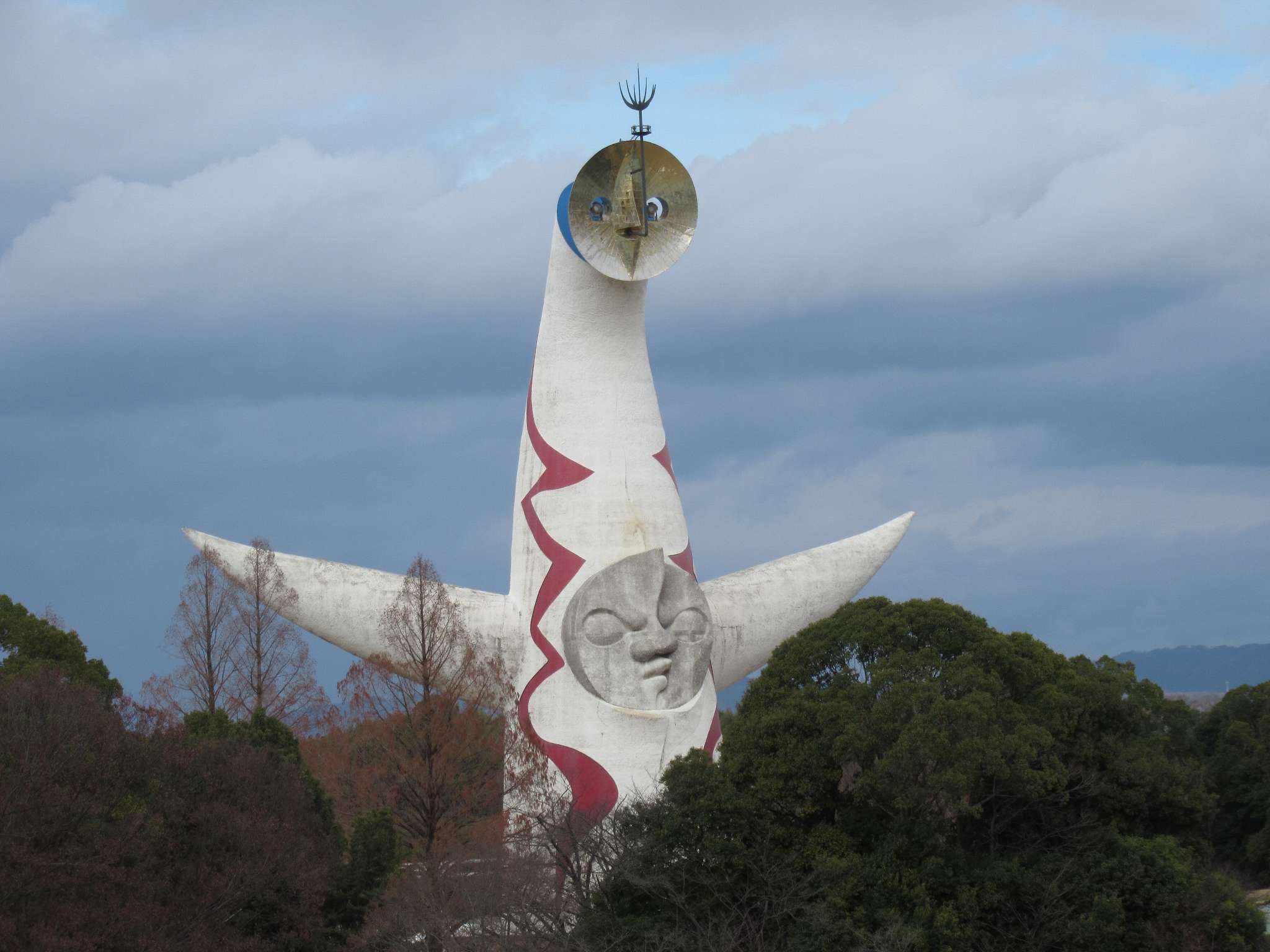 太陽の塔@万博記念公園