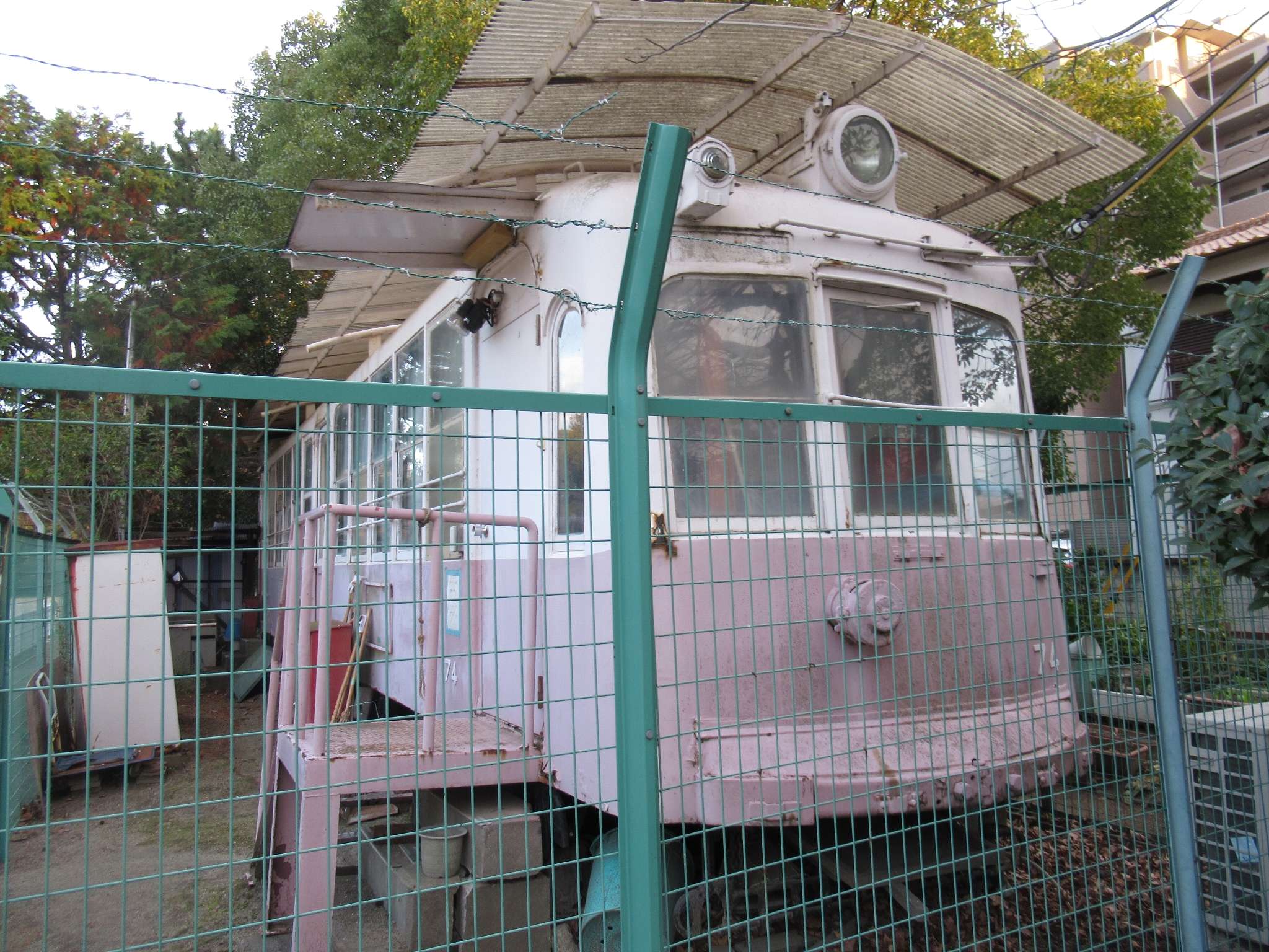 阪神国道線74号@蓬川公園