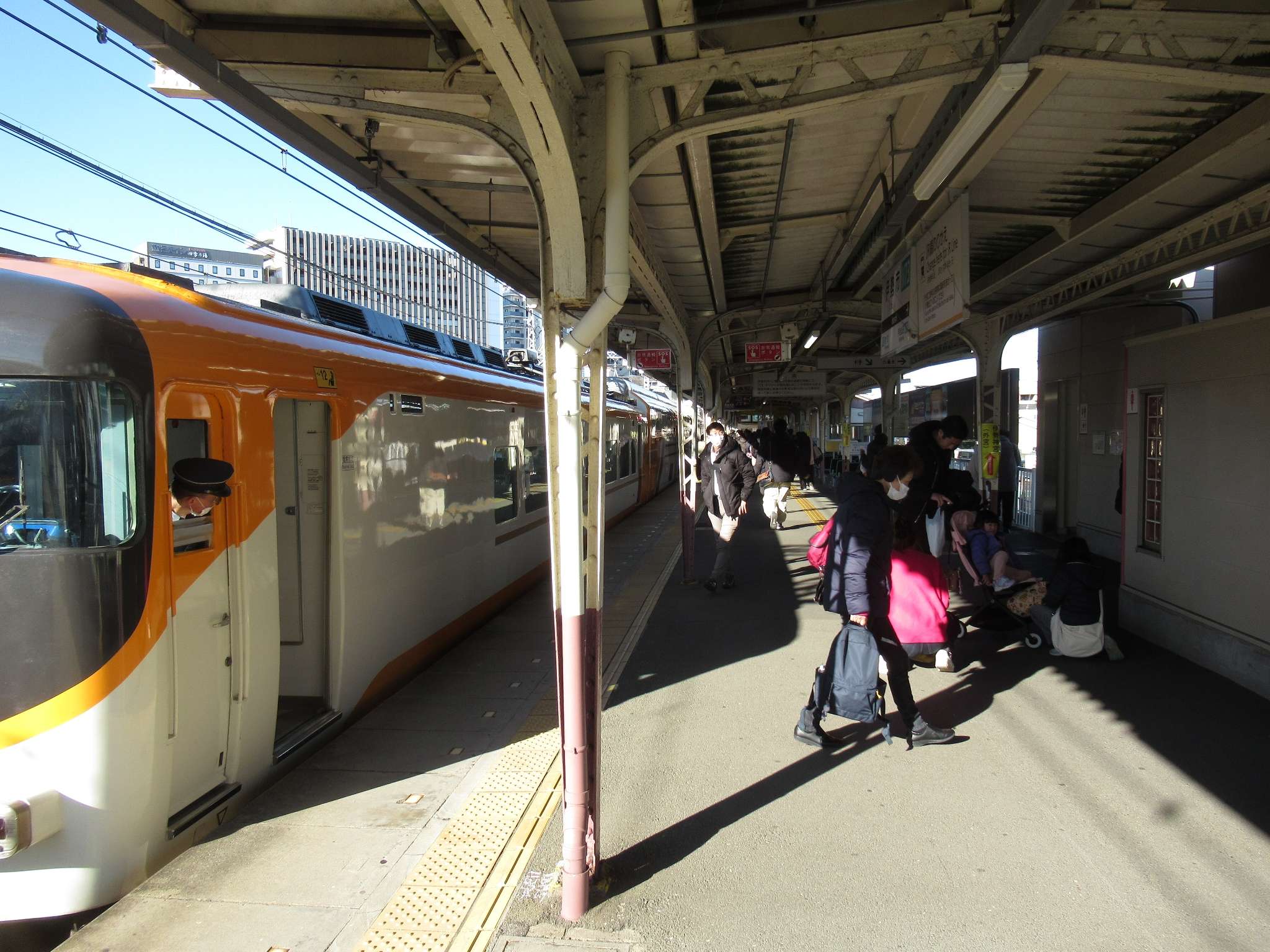 伊勢市駅(近畿日本鉄道)