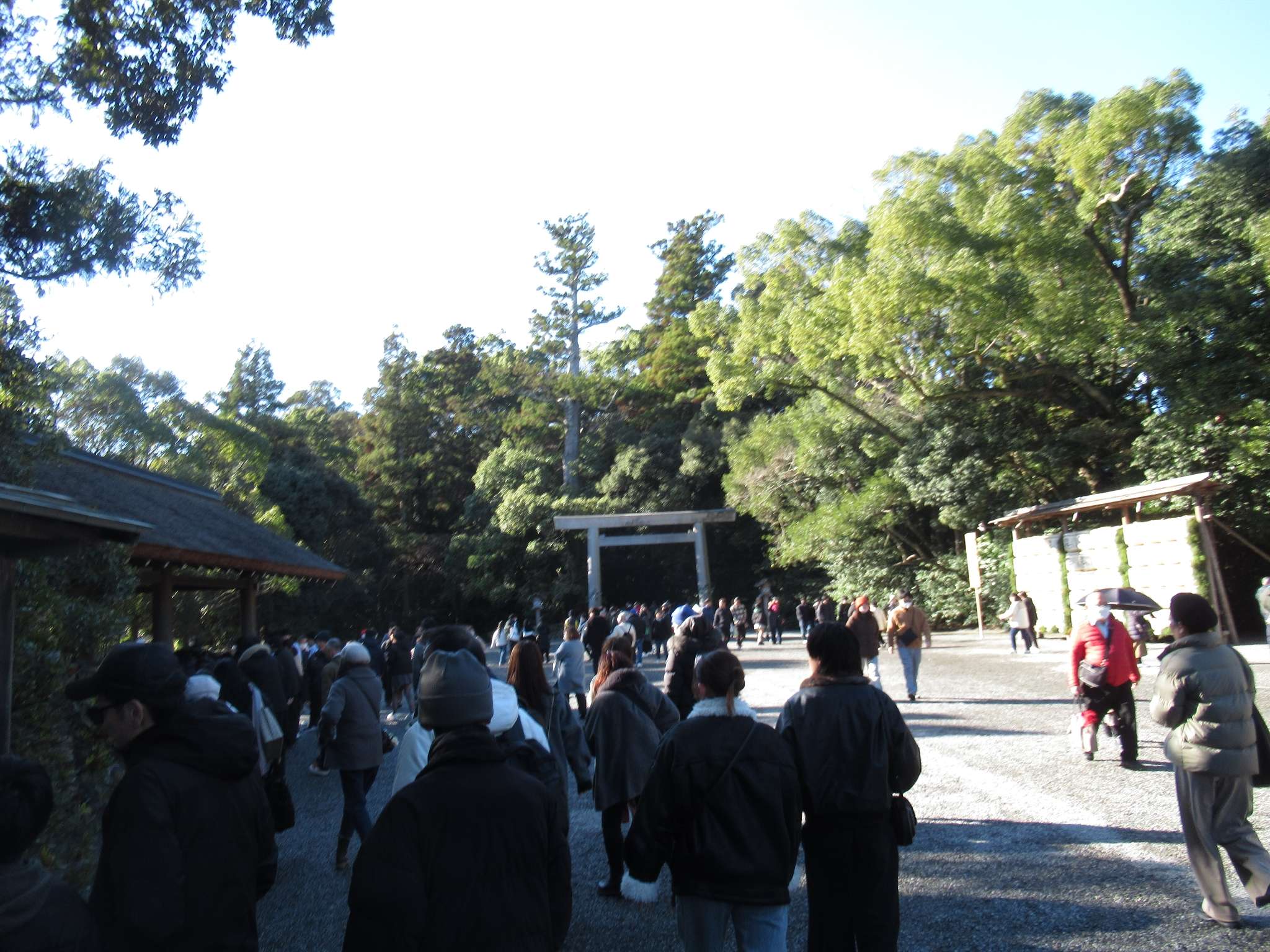 伊勢神宮外宮(伊勢市)