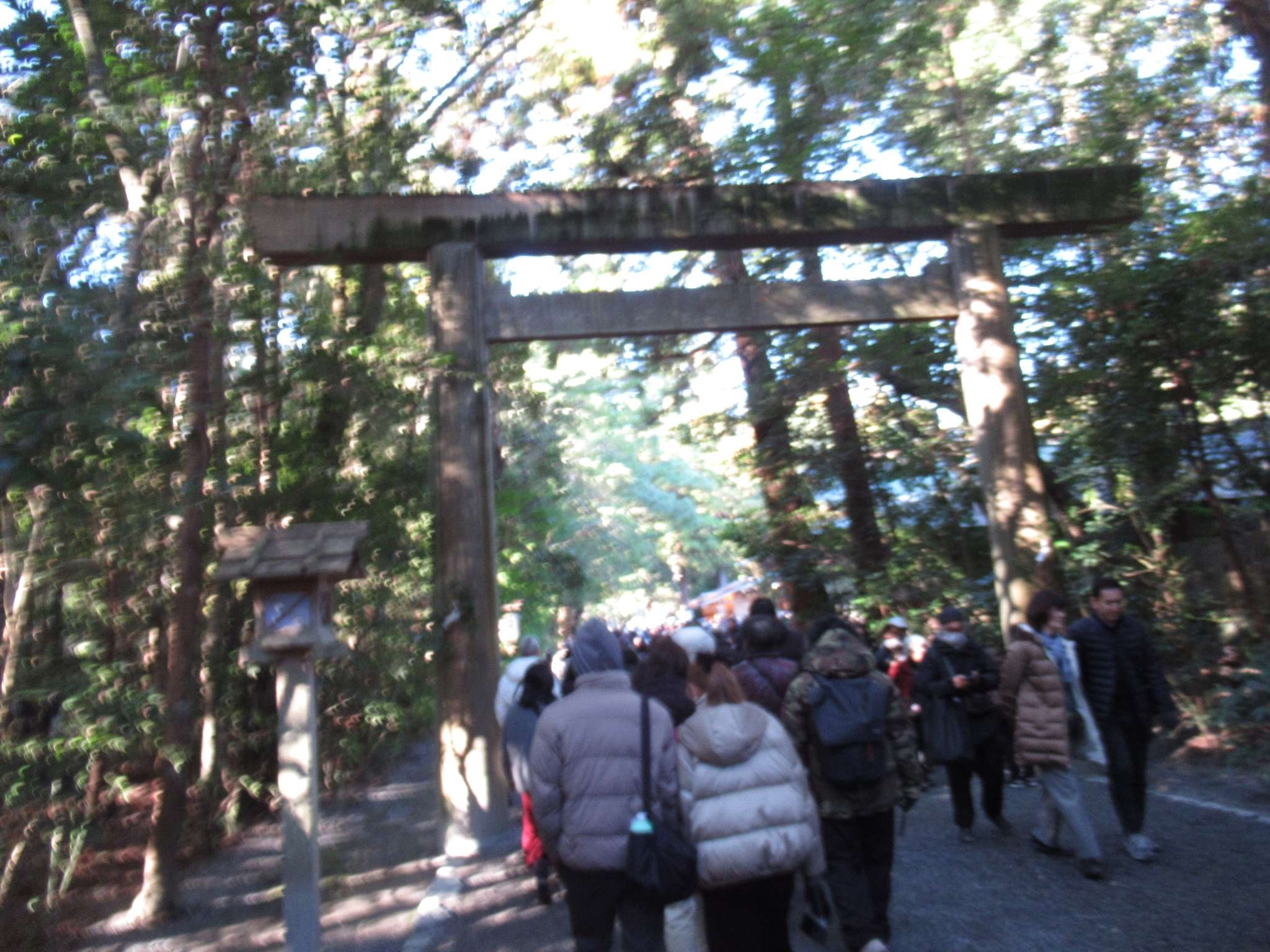 伊勢神宮外宮(伊勢市)