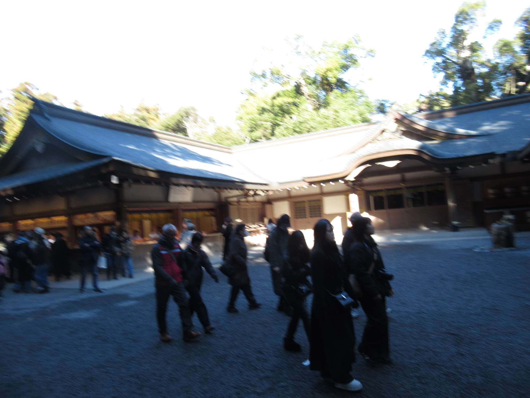 伊勢神宮外宮(伊勢市)