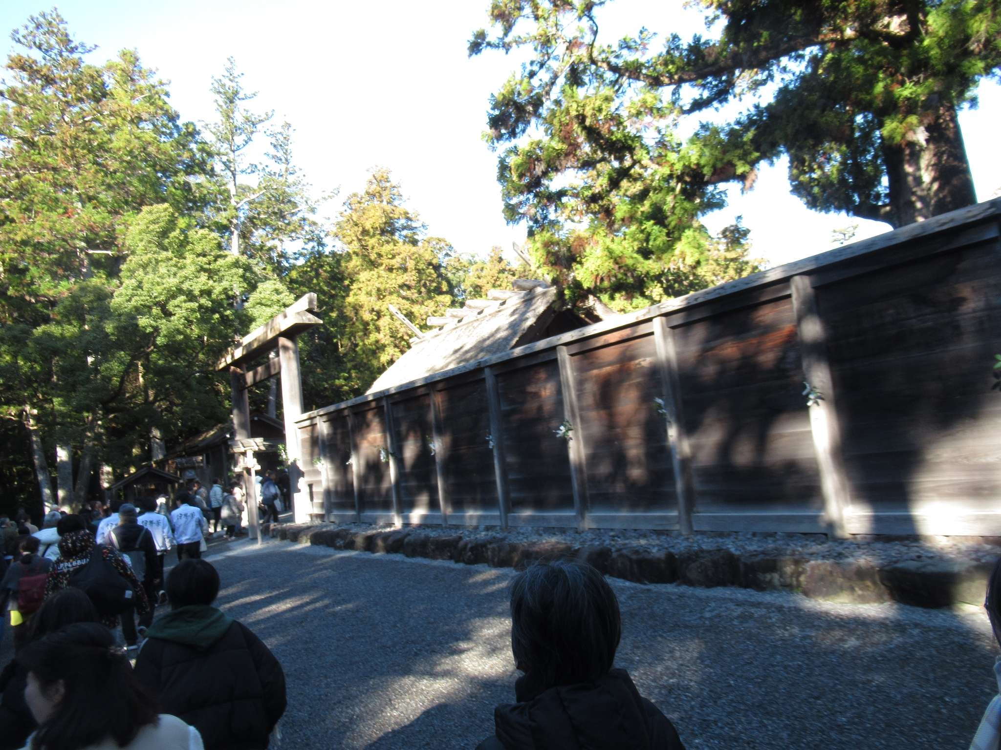 伊勢神宮外宮(伊勢市)