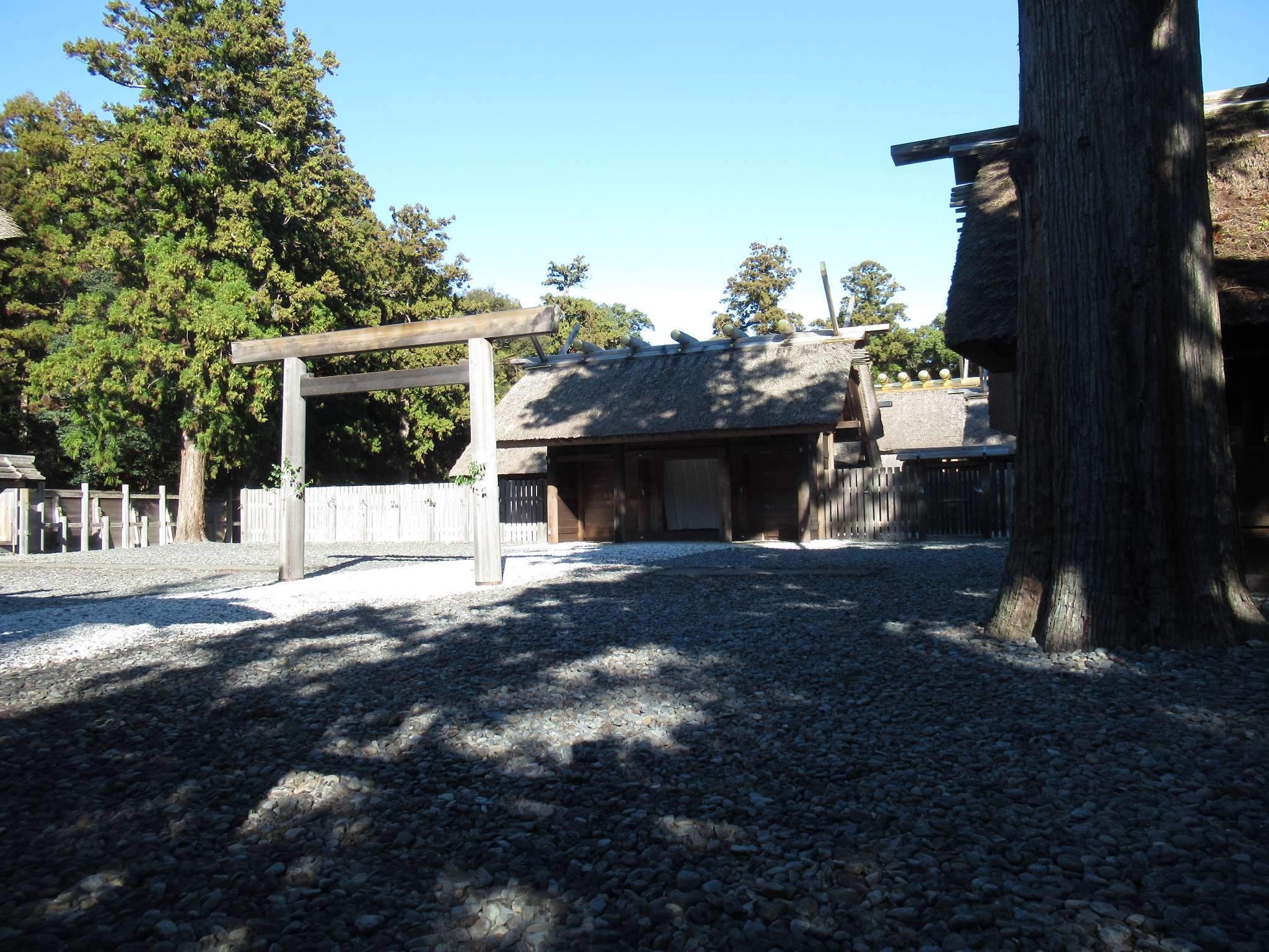 伊勢神宮外宮(伊勢市)