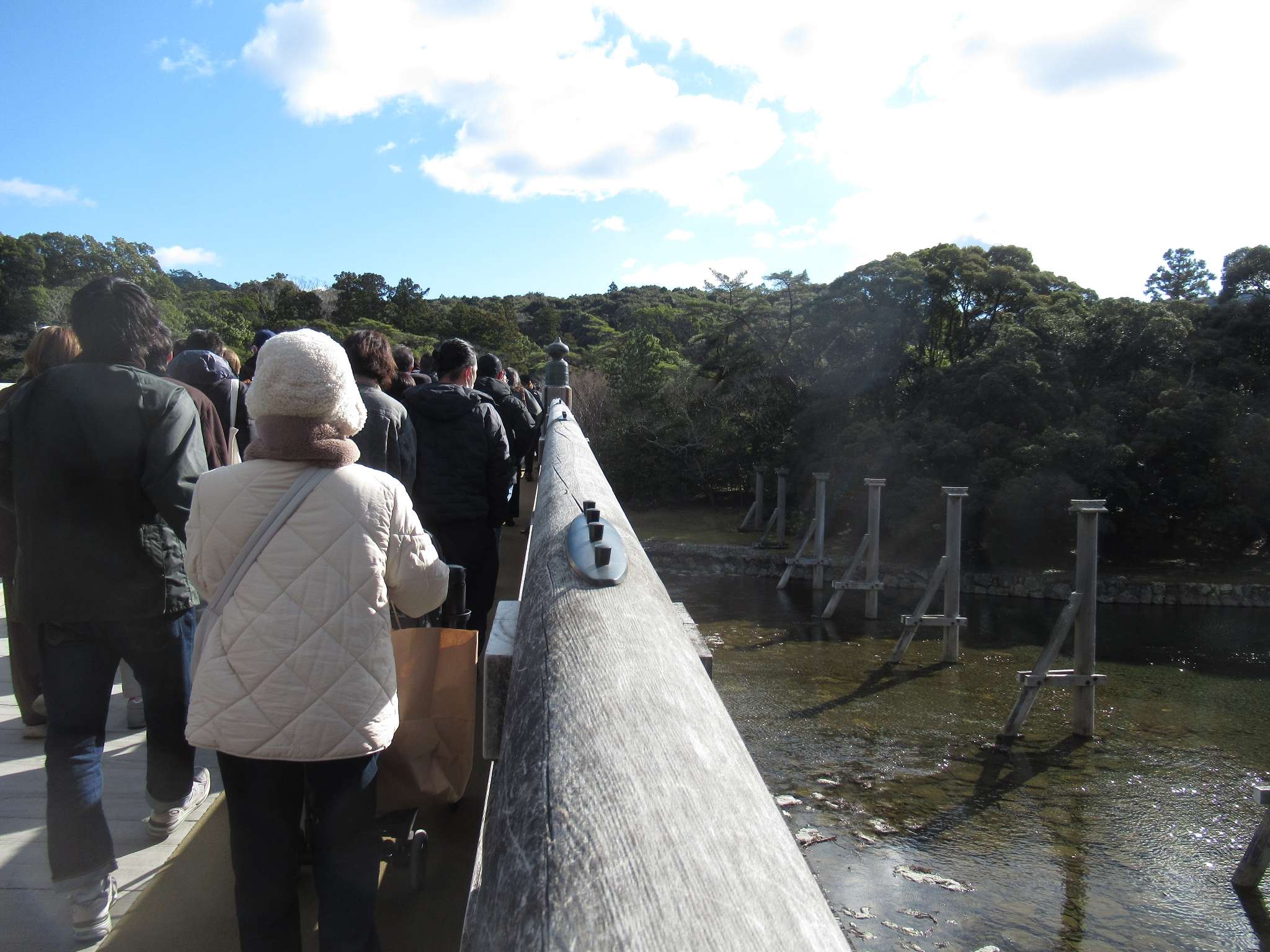 伊勢神宮内宮(伊勢市)