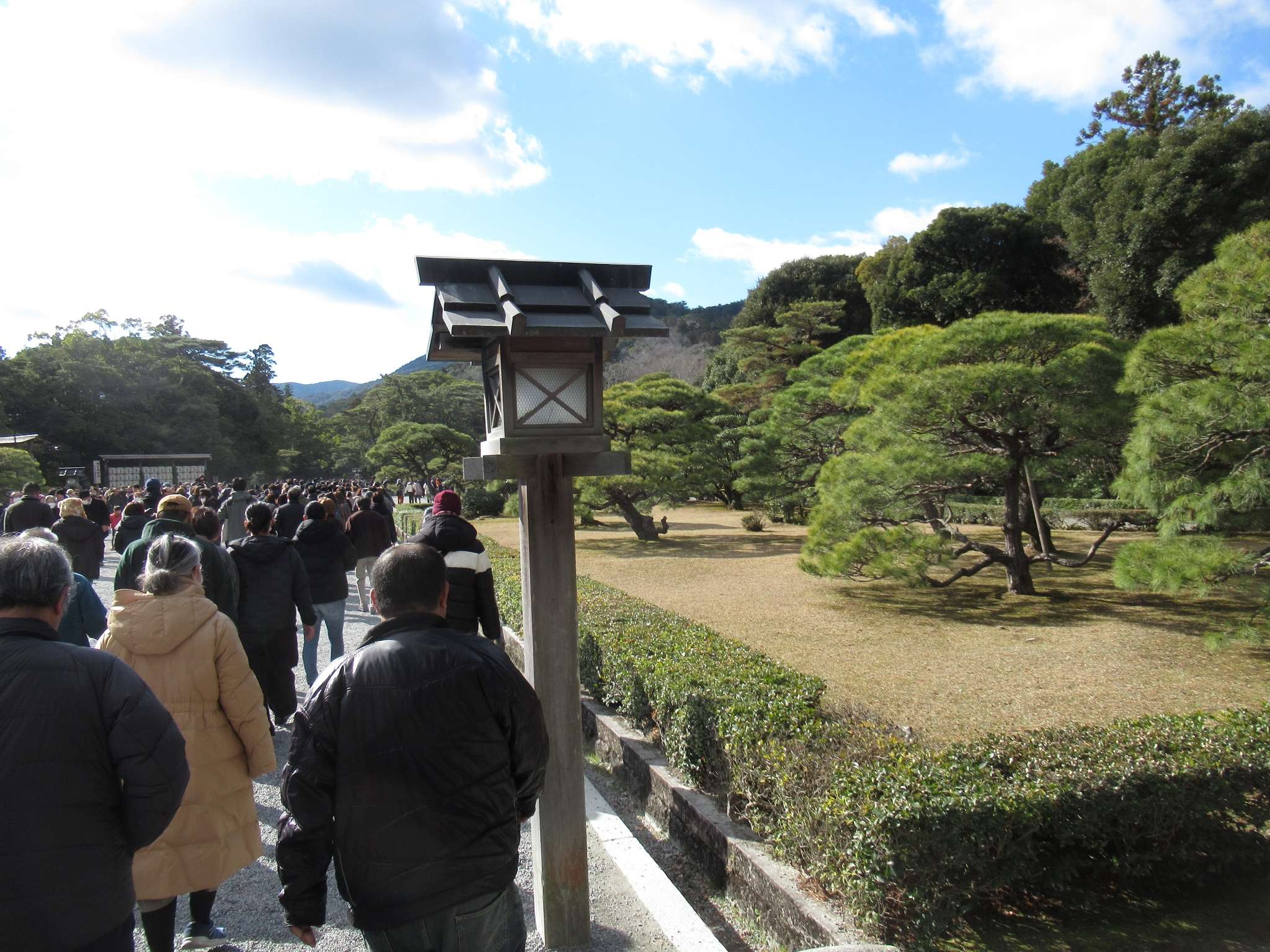 伊勢神宮内宮(伊勢市)