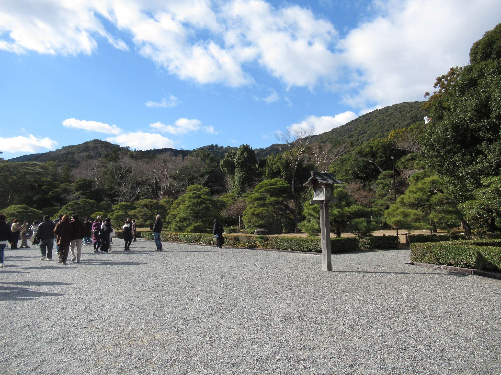 伊勢神宮内宮(伊勢市)