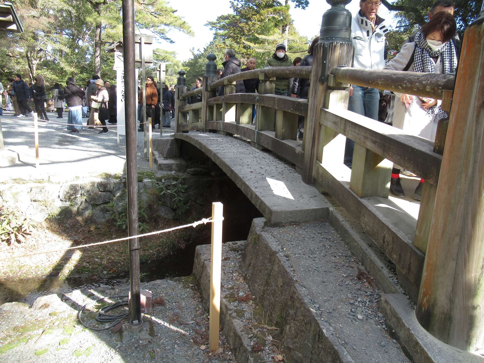 伊勢神宮内宮(伊勢市)