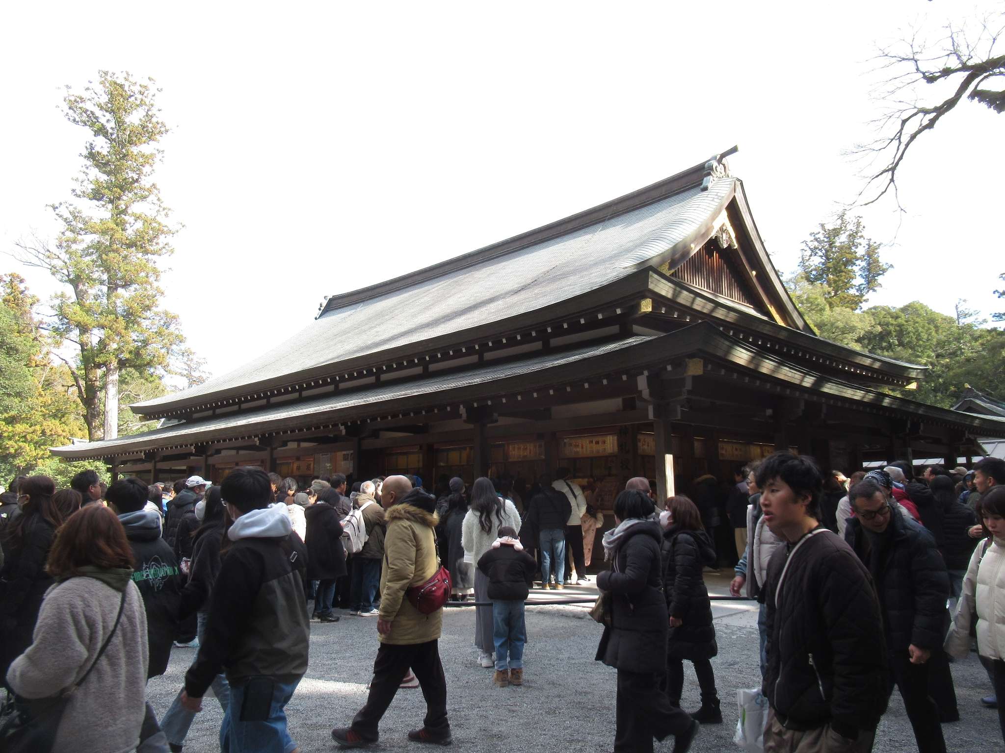 伊勢神宮内宮(伊勢市)