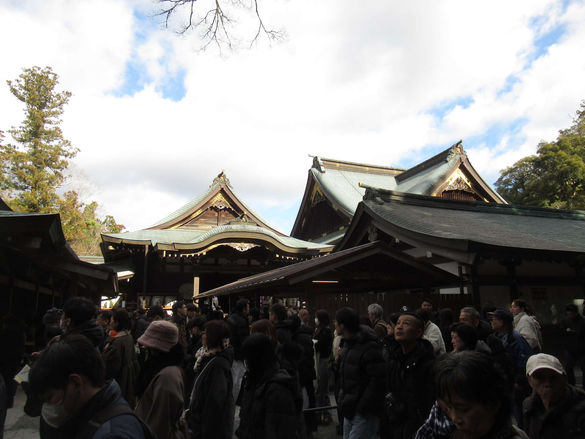 伊勢神宮内宮(伊勢市)