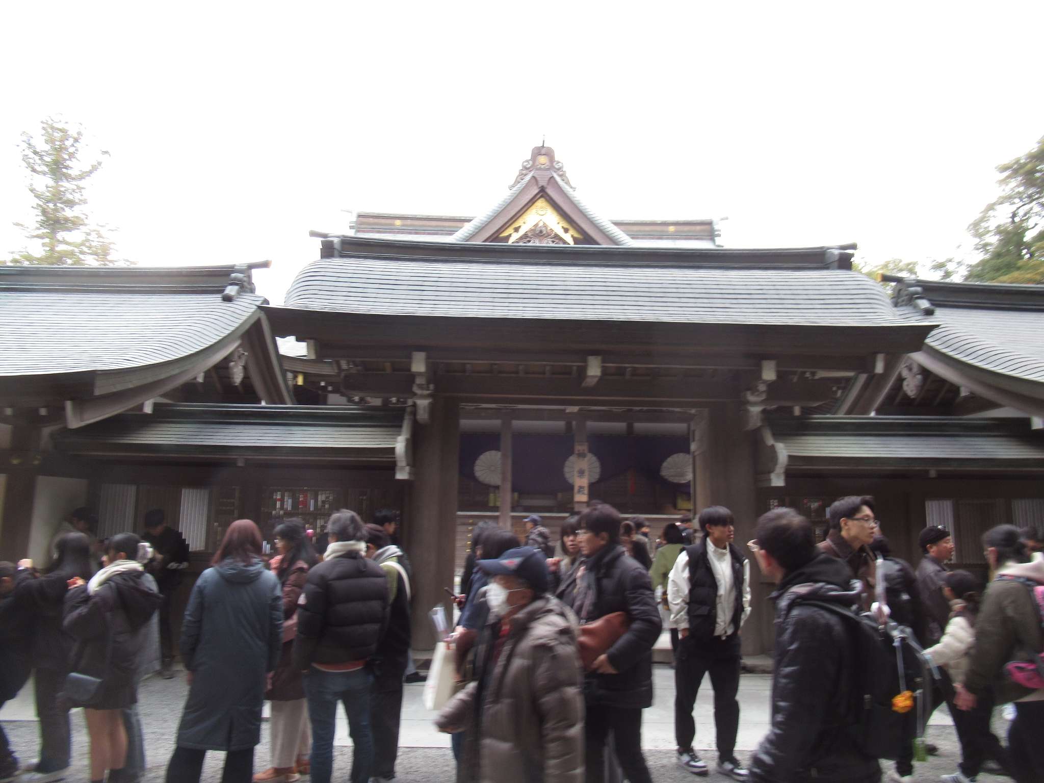 伊勢神宮内宮(伊勢市)