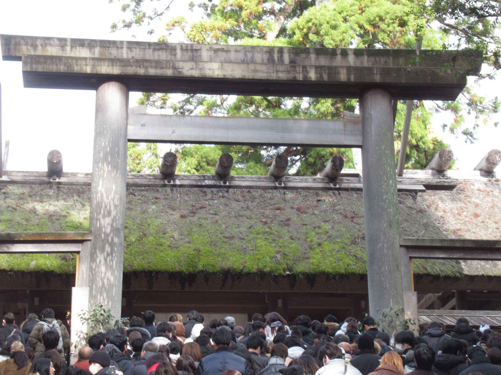 伊勢神宮内宮(伊勢市)
