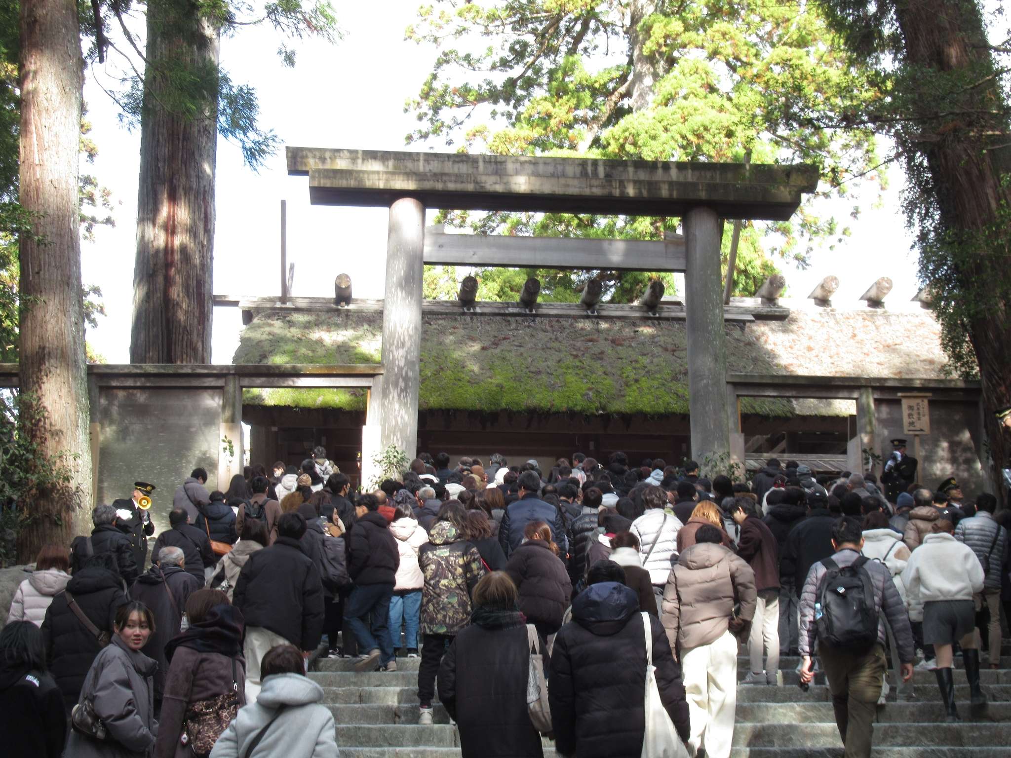 伊勢神宮内宮(伊勢市)
