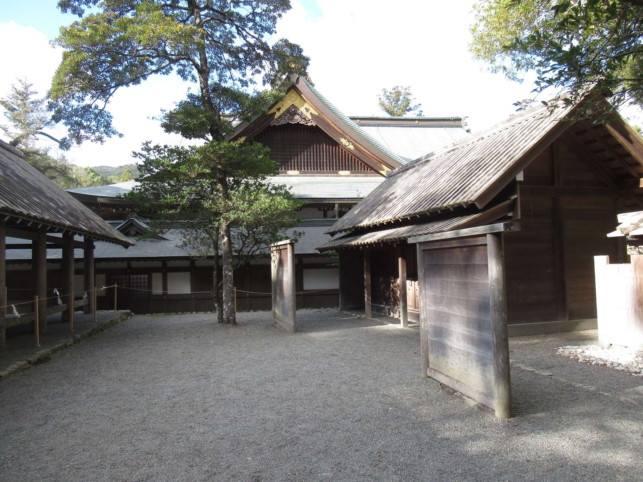 伊勢神宮内宮(伊勢市)