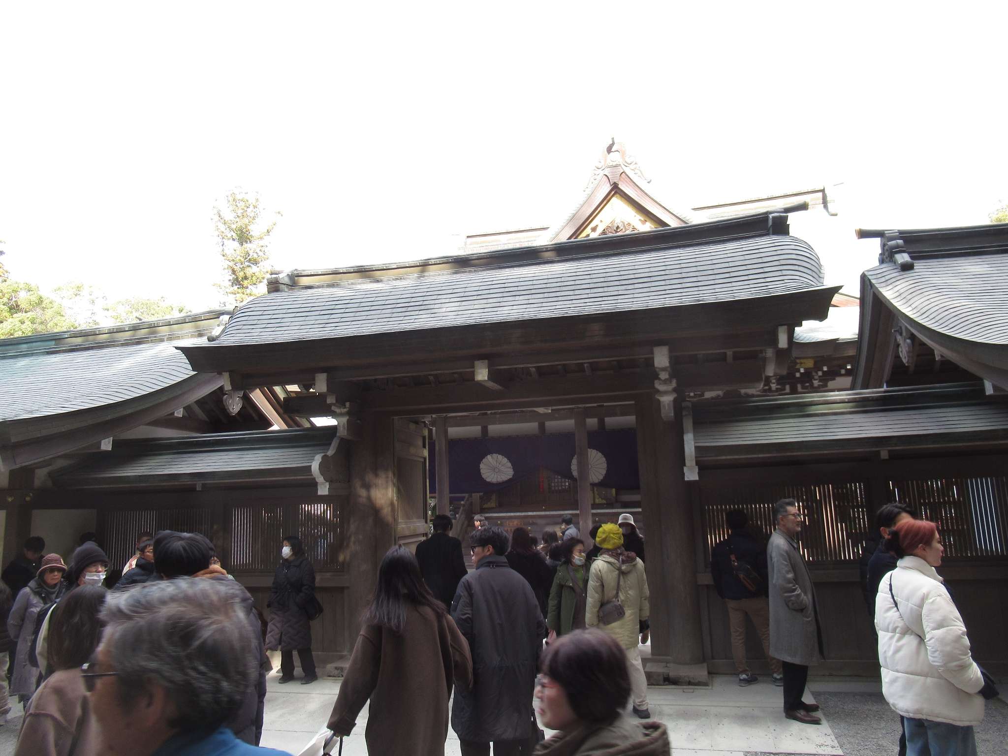 伊勢神宮内宮(伊勢市)