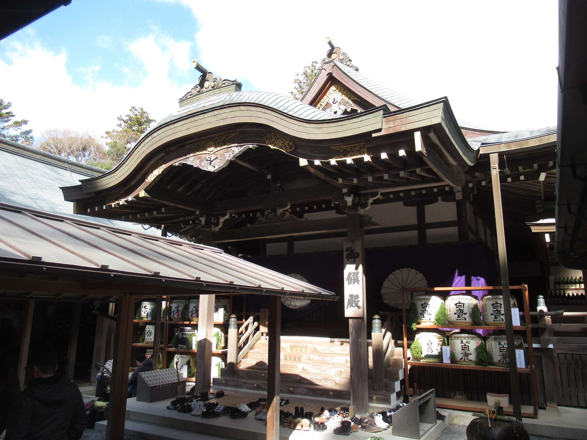 伊勢神宮内宮(伊勢市)