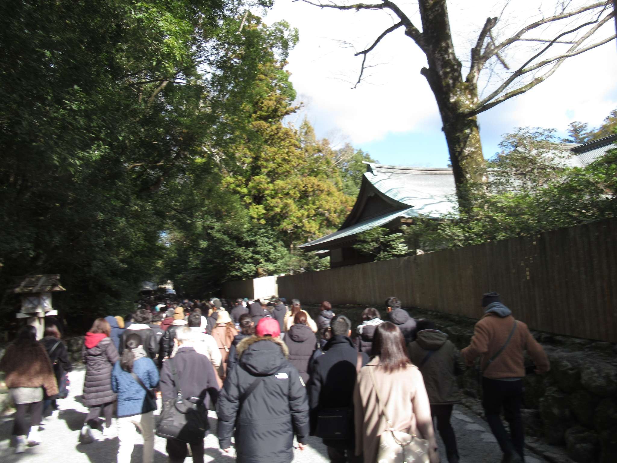 伊勢神宮内宮(伊勢市)