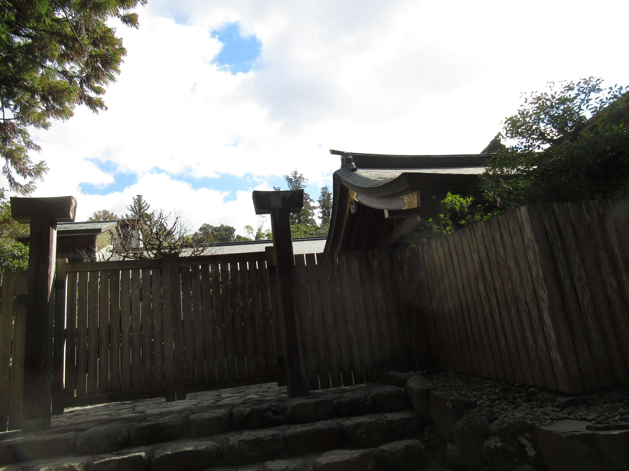 伊勢神宮内宮(伊勢市)